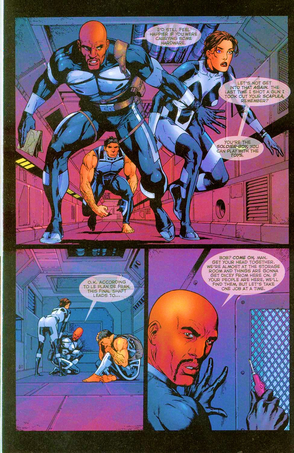 Read online Kin comic -  Issue #6 - 14