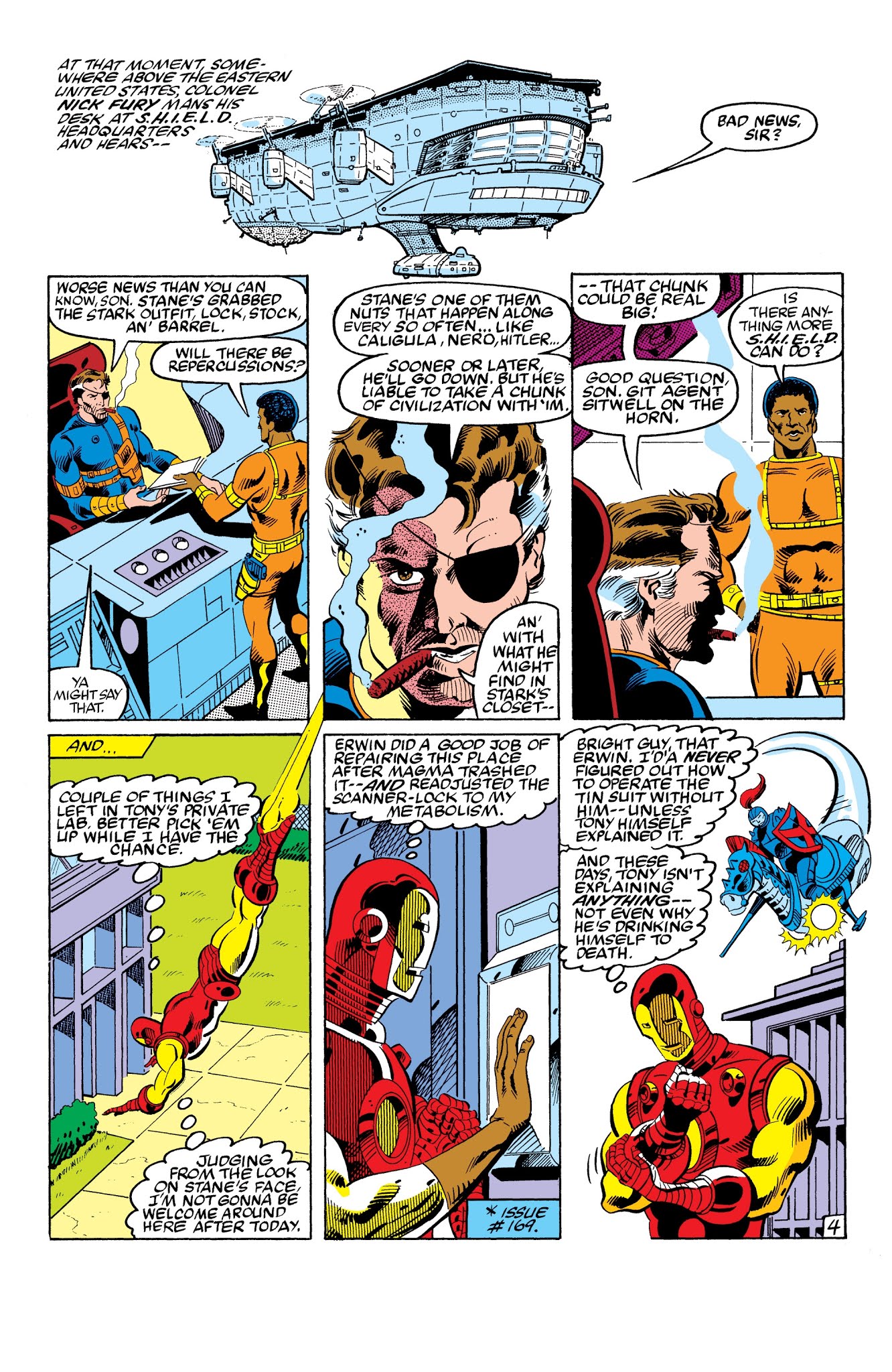 Read online Iron Man Epic Collection comic -  Issue # The Enemy Within (Part 5) - 14