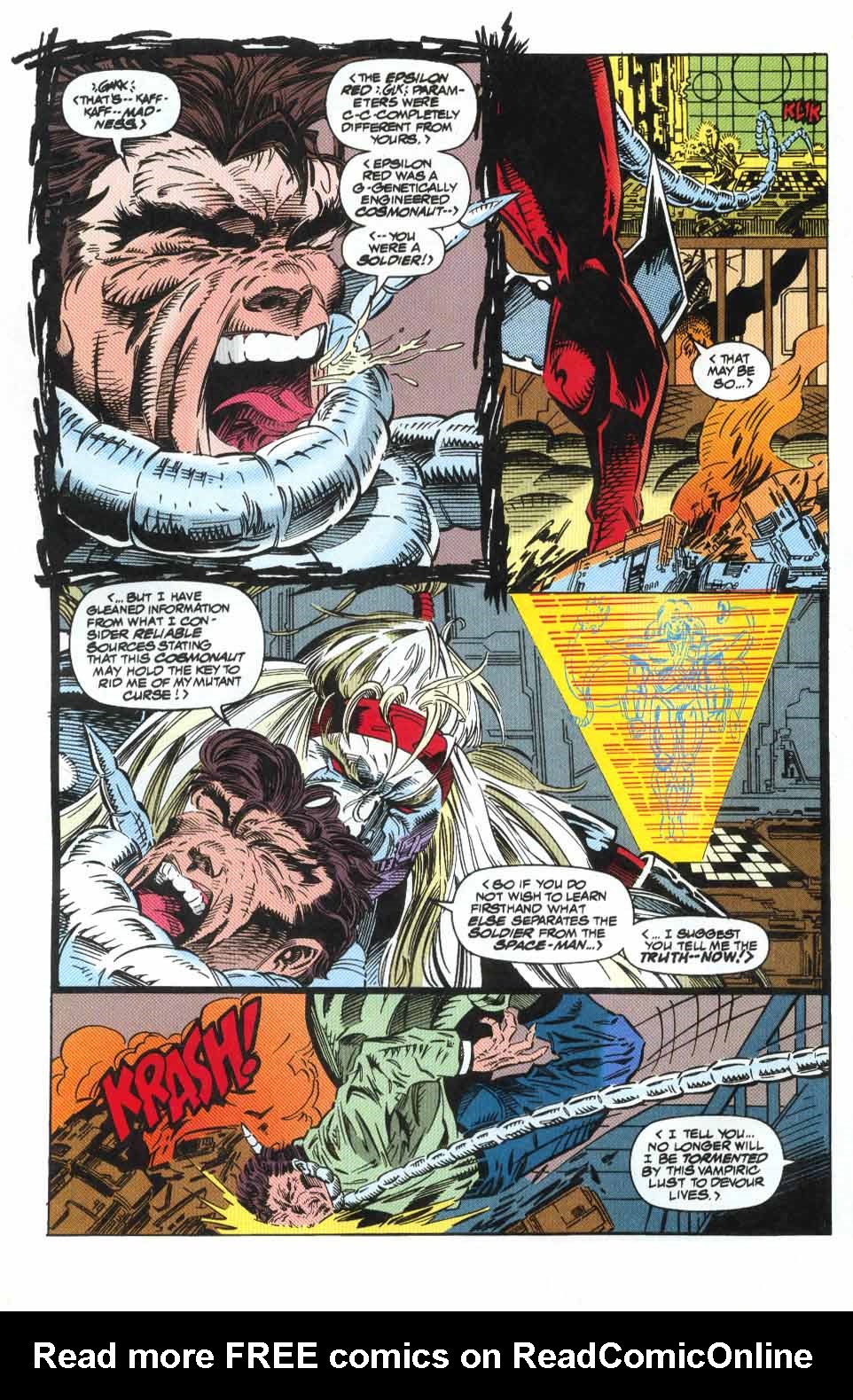 Read online Cable (1993) comic -  Issue #10 - 5