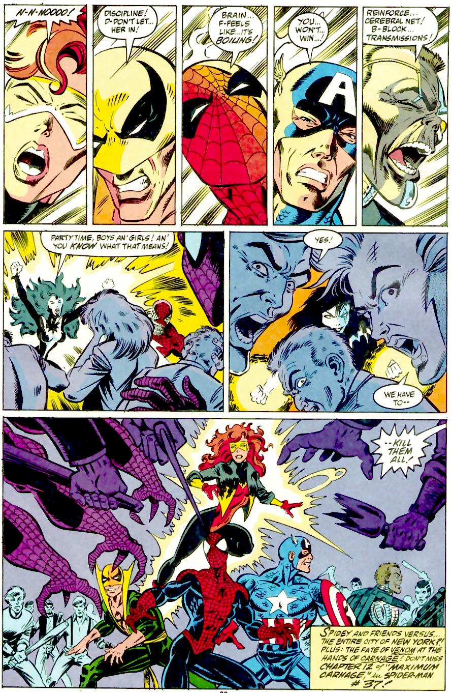 Maximum Carnage issue 11 - Page 23