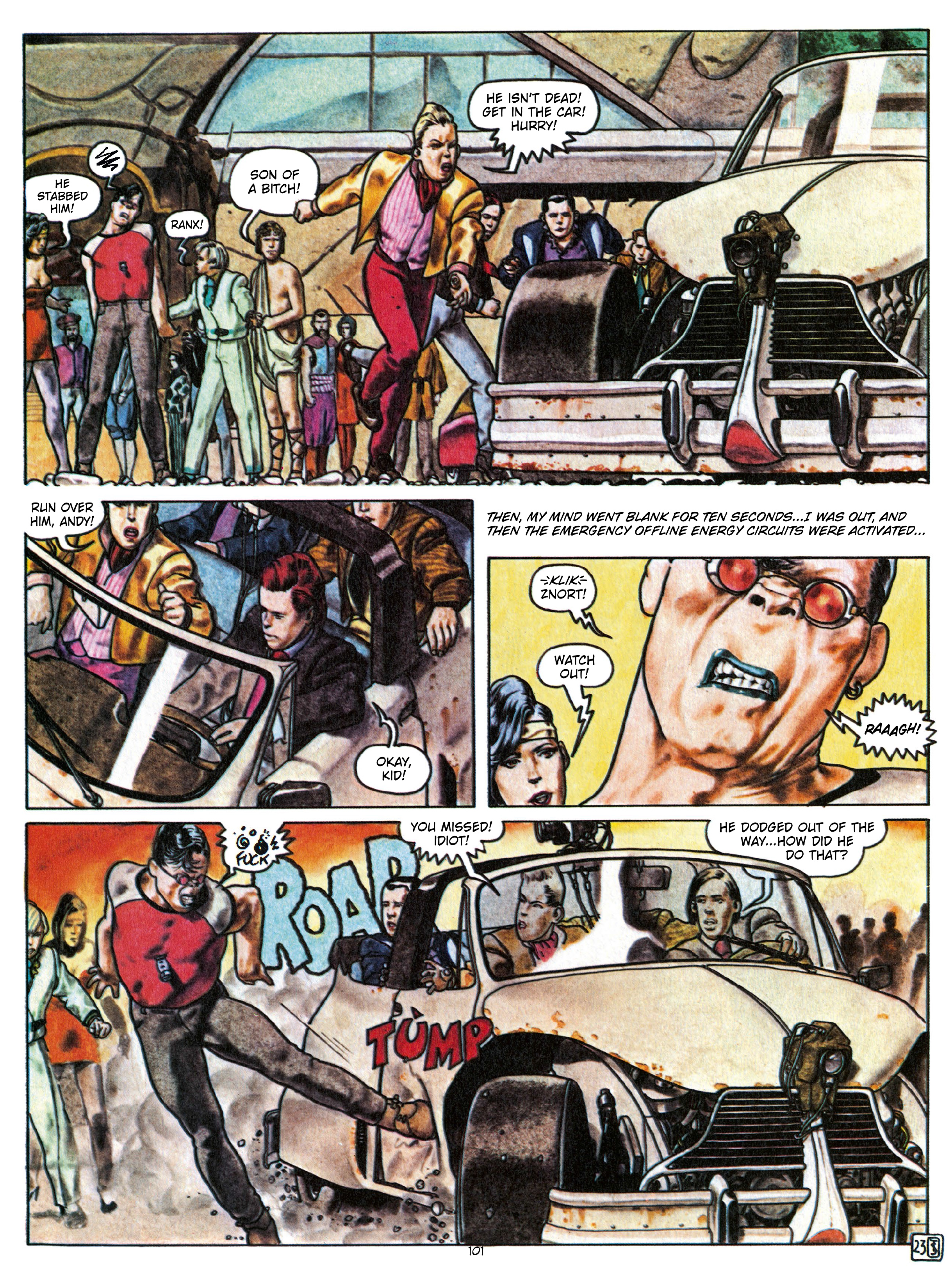 Read online Ranx comic -  Issue # TPB (Part 2) - 7