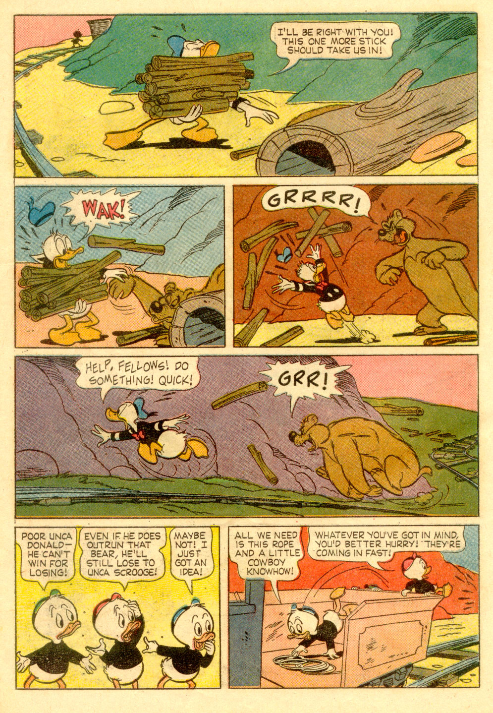 Read online Walt Disney's Comics and Stories comic -  Issue #290 - 10