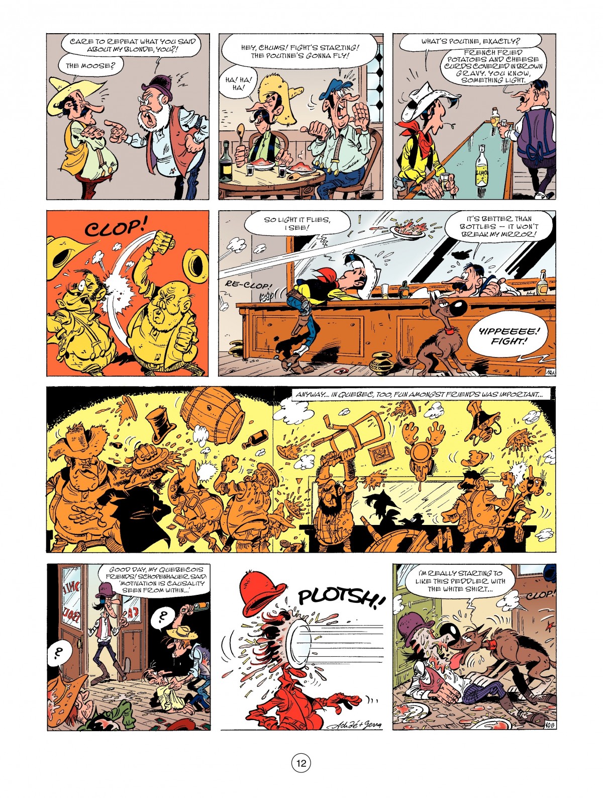 Read online A Lucky Luke Adventure comic -  Issue #52 - 14