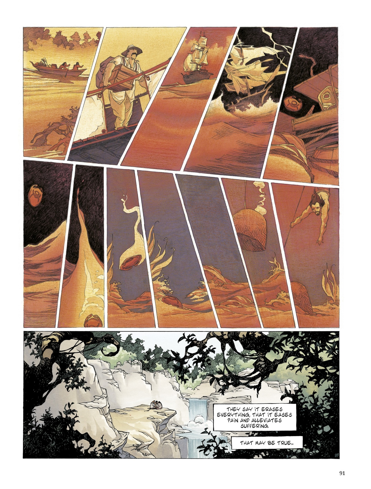 Read online Worlds Unseen comic -  Issue # TPB 2 - 91