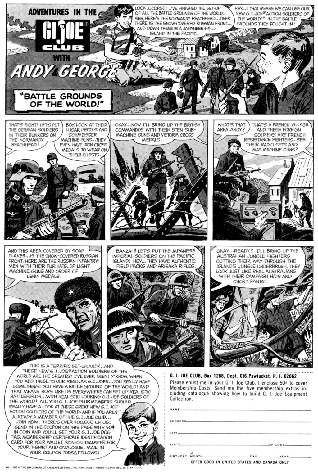 Read online Star Spangled War Stories (1952) comic -  Issue #130 - 35