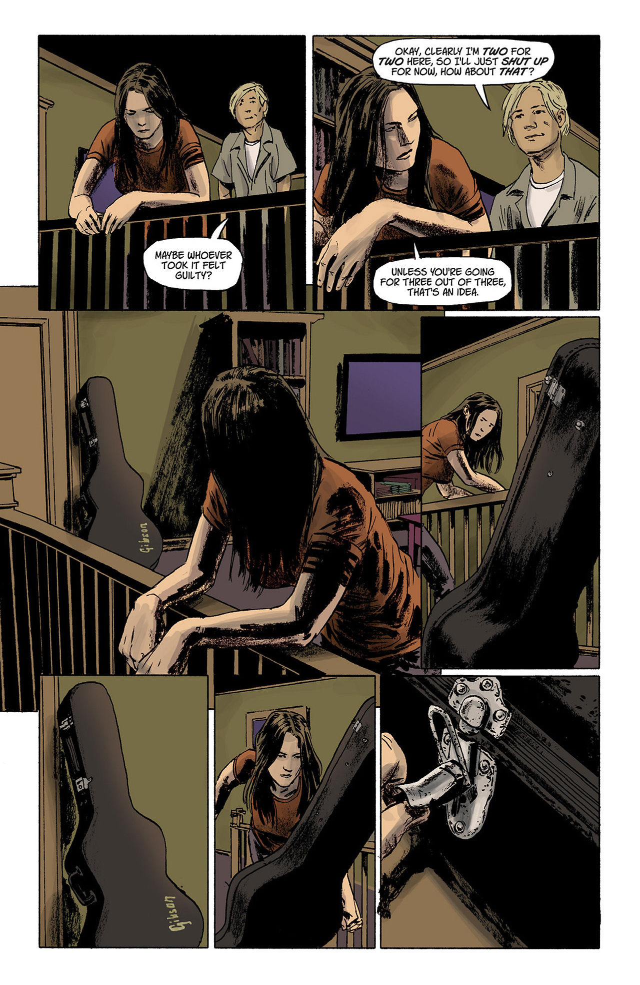 Read online Stumptown (2012) comic -  Issue #3 - 8
