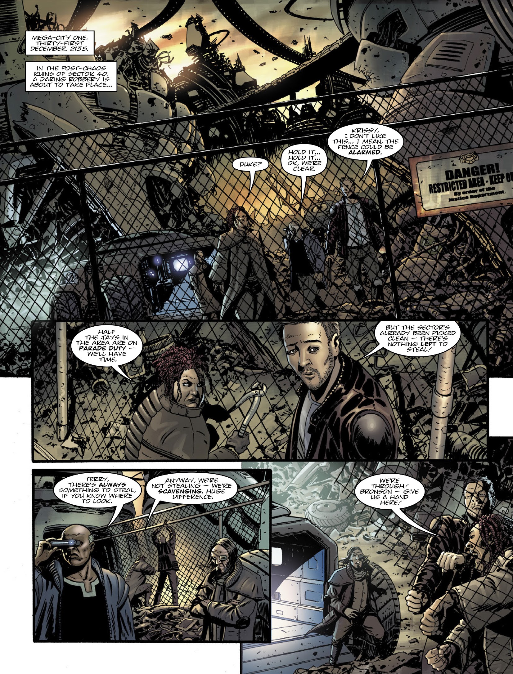 Read online Judge Dredd Megazine (Vol. 5) comic -  Issue #439 - 119