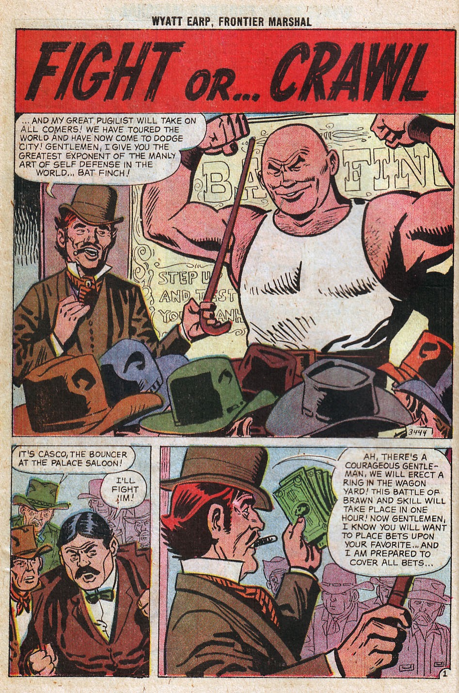 Read online Wyatt Earp Frontier Marshal comic -  Issue #21 - 75
