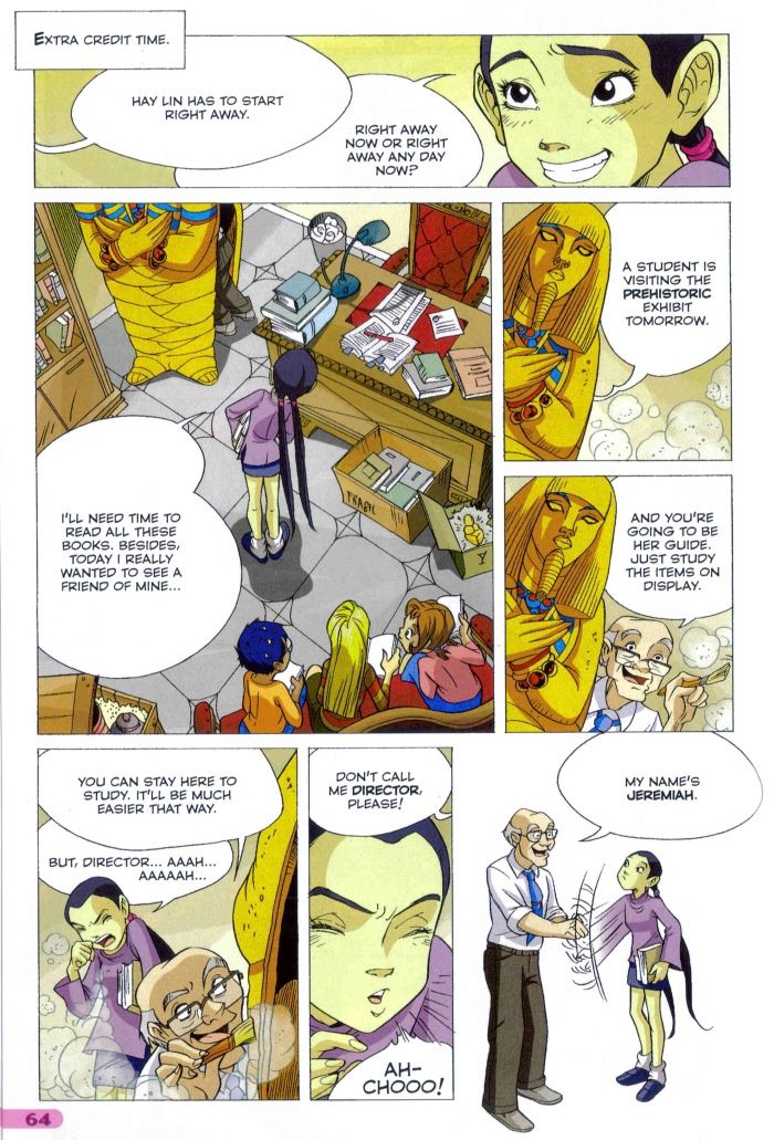 Read online W.i.t.c.h. comic -  Issue #38 - 46