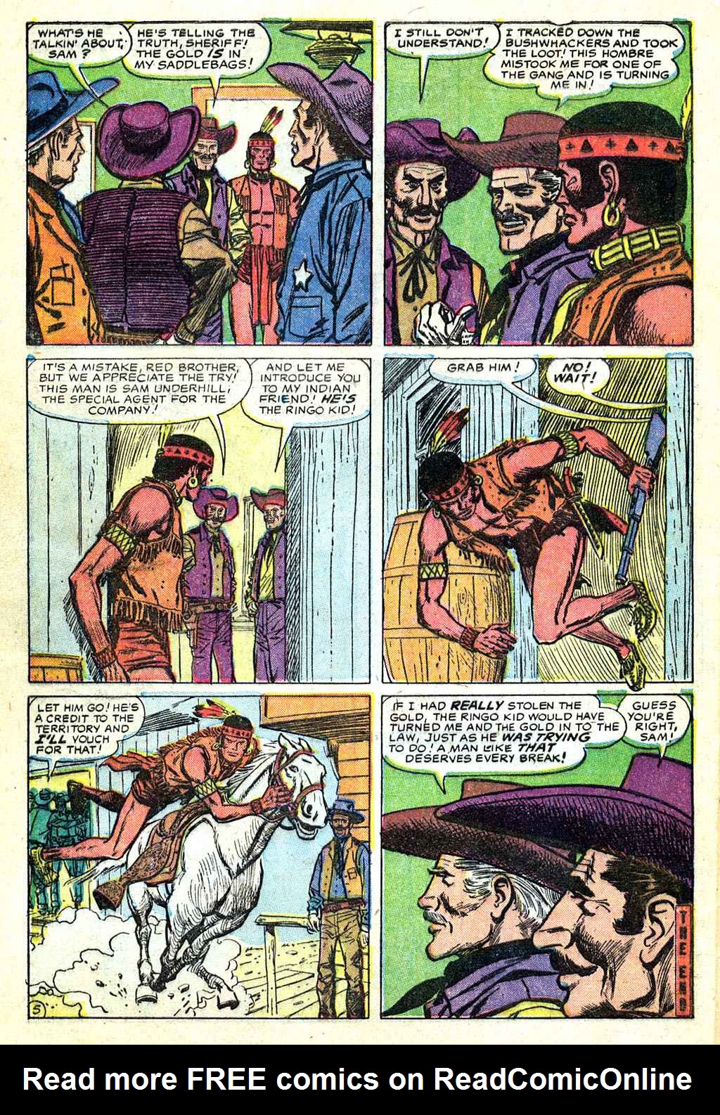 Read online Ringo Kid comic -  Issue #11 - 32