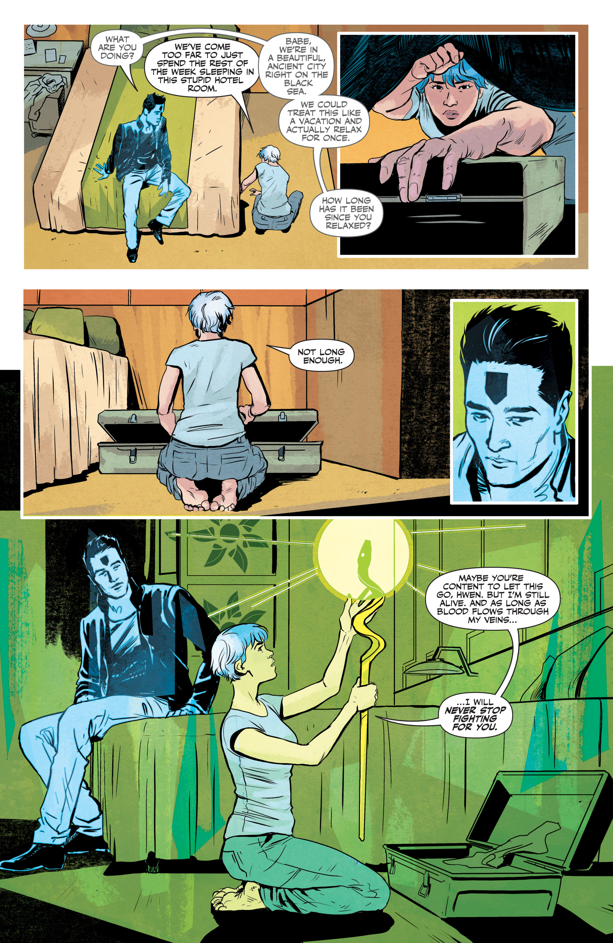 Read online Doctor Mirage comic -  Issue #2 - 17