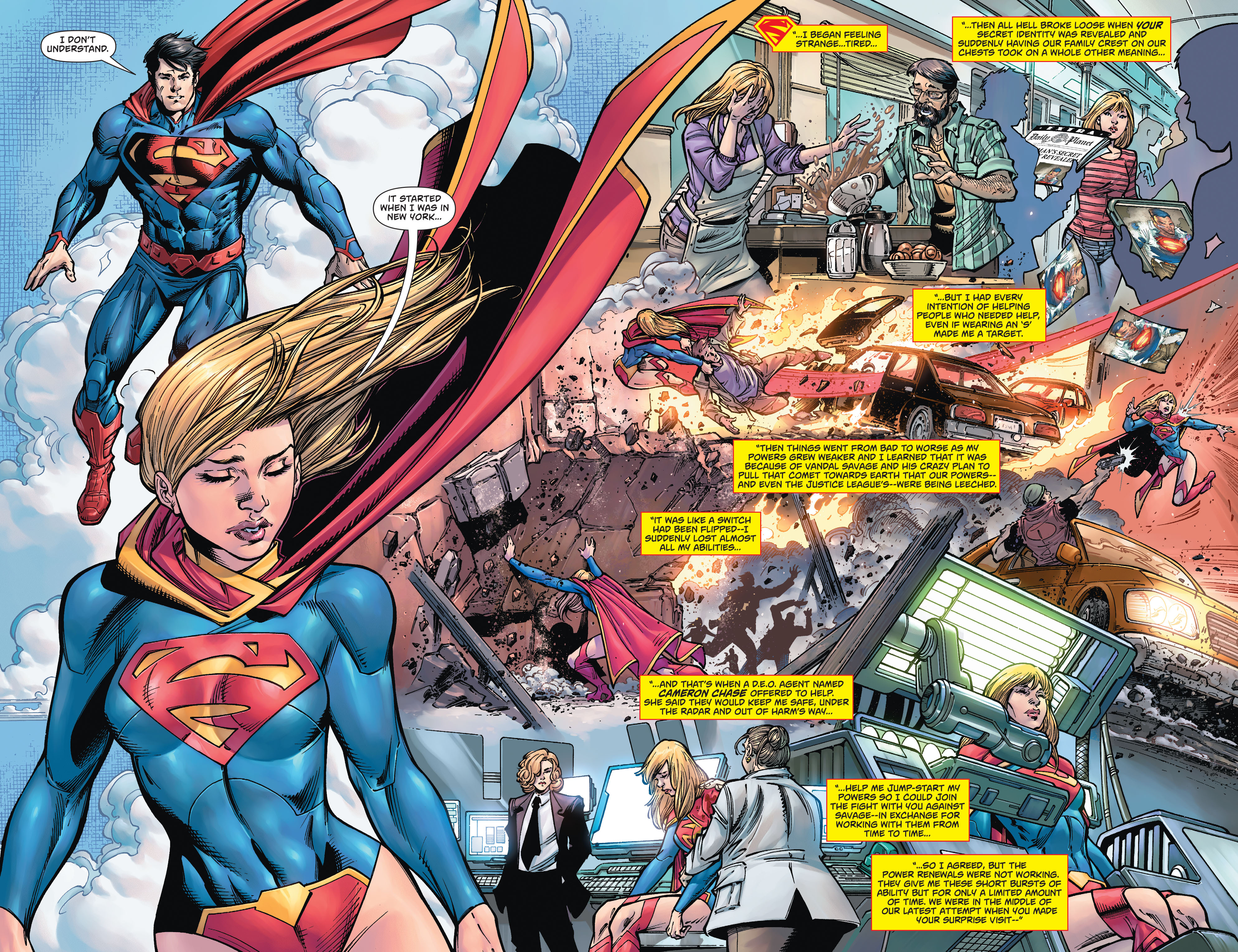 Read online Action Comics (2011) comic -  Issue #51 - 8