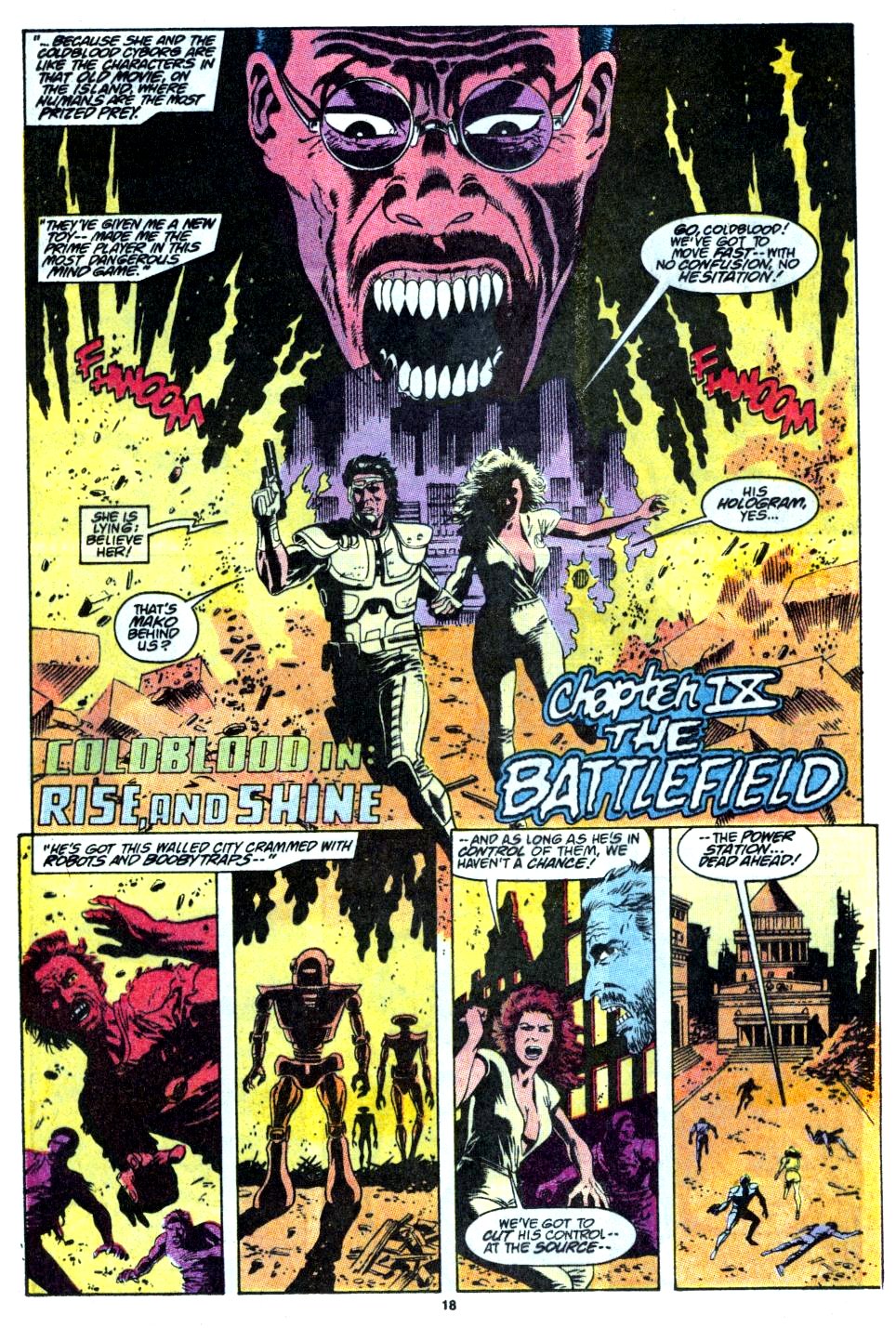 Read online Marvel Comics Presents (1988) comic -  Issue #34 - 20