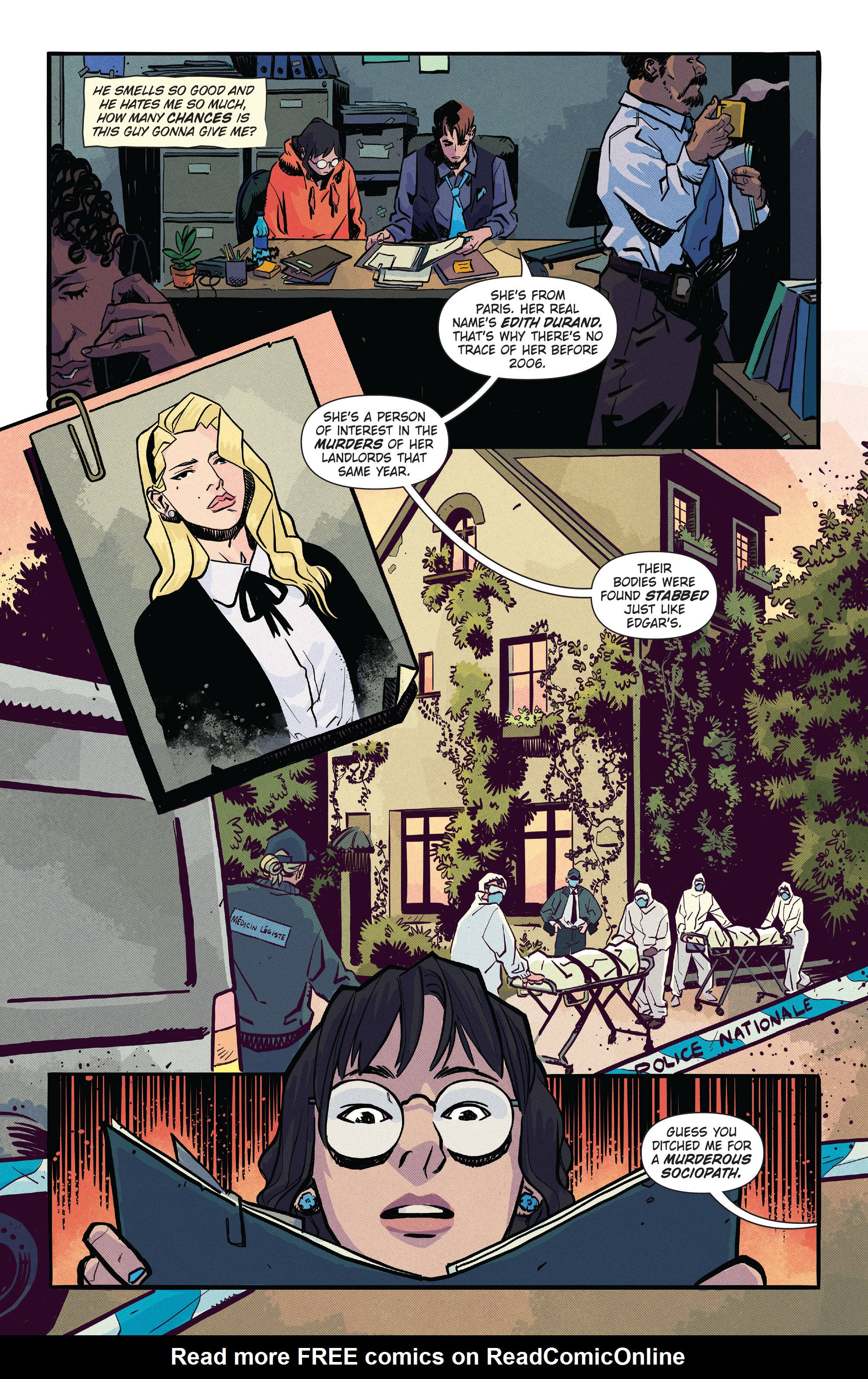 Read online Bury the Lede comic -  Issue # TPB - 82