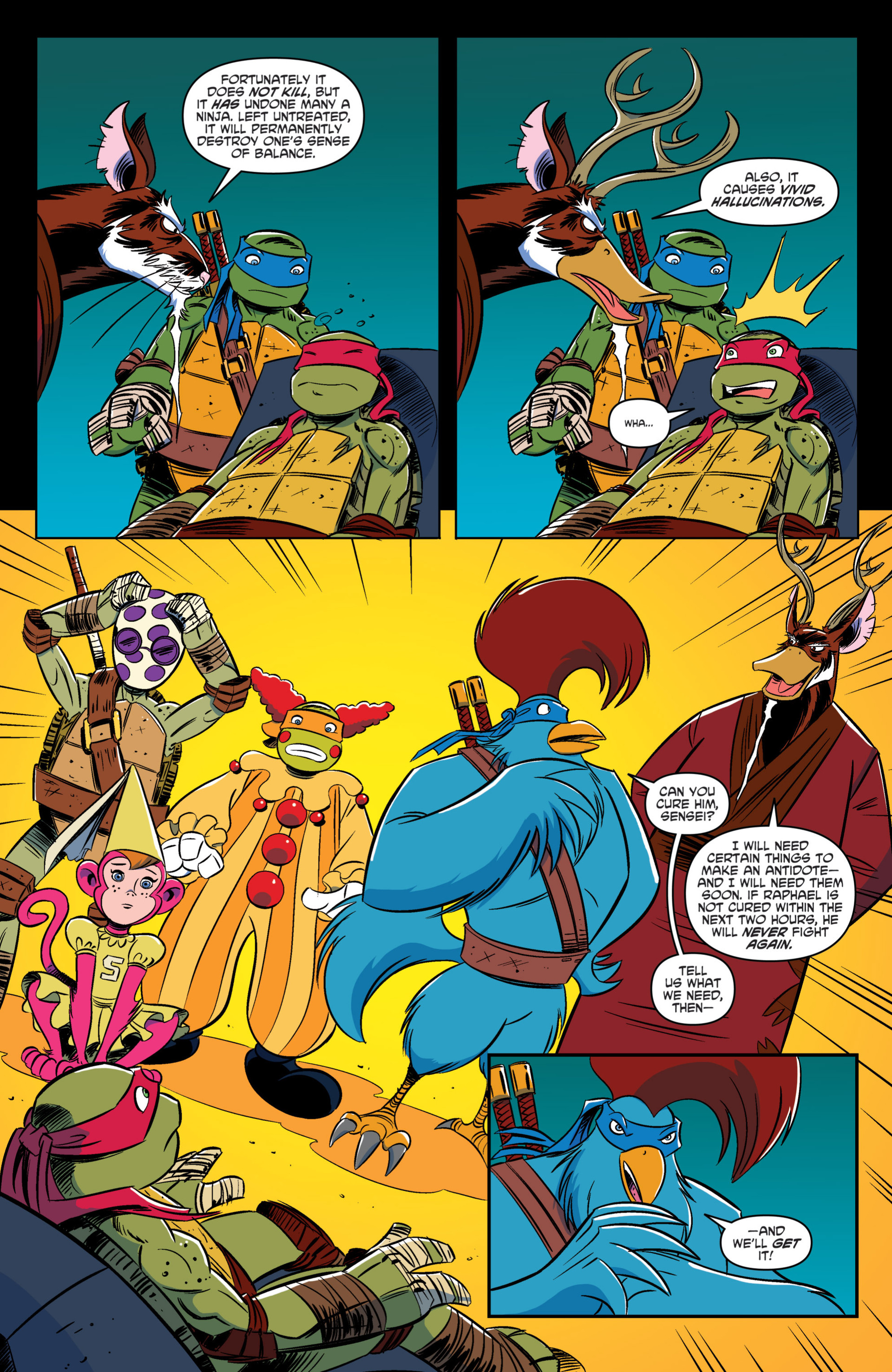 Read online Teenage Mutant Ninja Turtles New Animated Adventures comic -  Issue #4 - 13