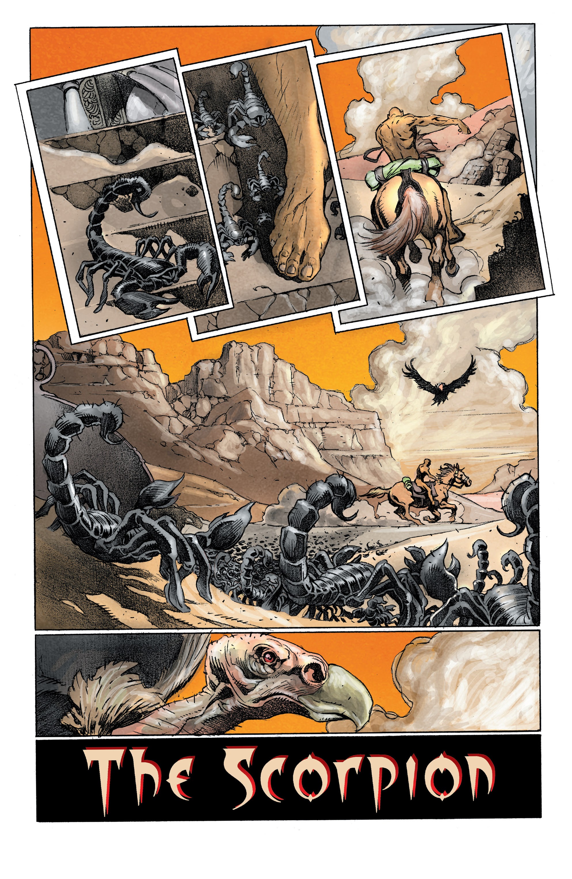 Read online Conan Chronicles Epic Collection comic -  Issue # TPB The Battle of Shamla Pass (Part 1) - 13