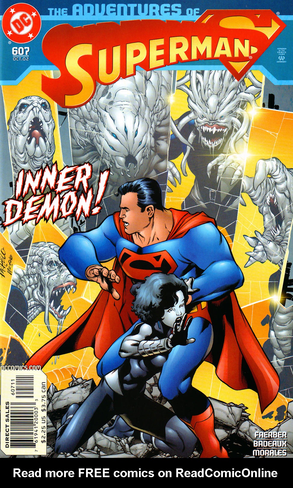 Read online Adventures of Superman (1987) comic -  Issue #607 - 1