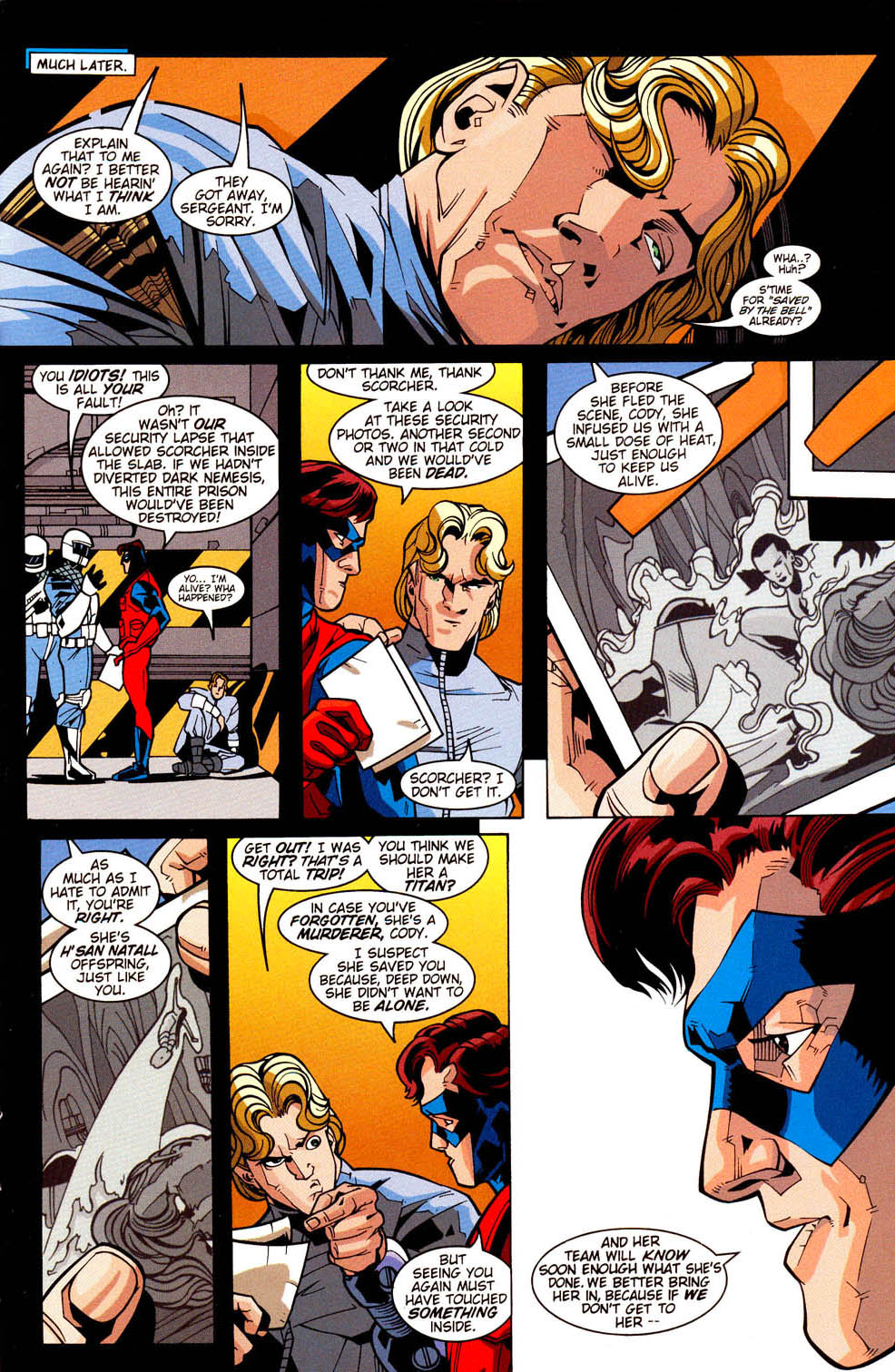 Read online Dark Nemesis (Villains) comic -  Issue # Full - 21