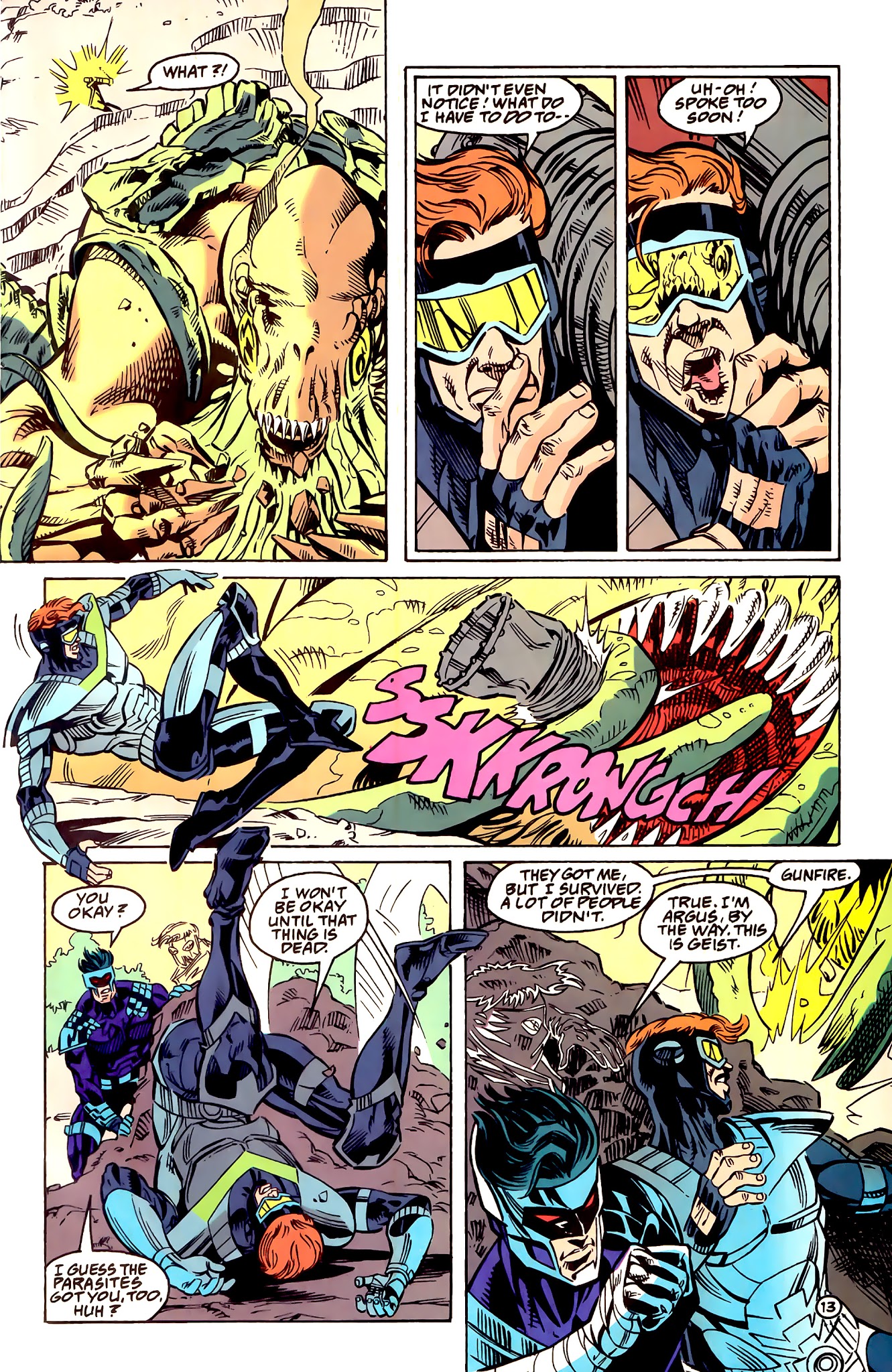 Read online Bloodbath comic -  Issue #2 - 14