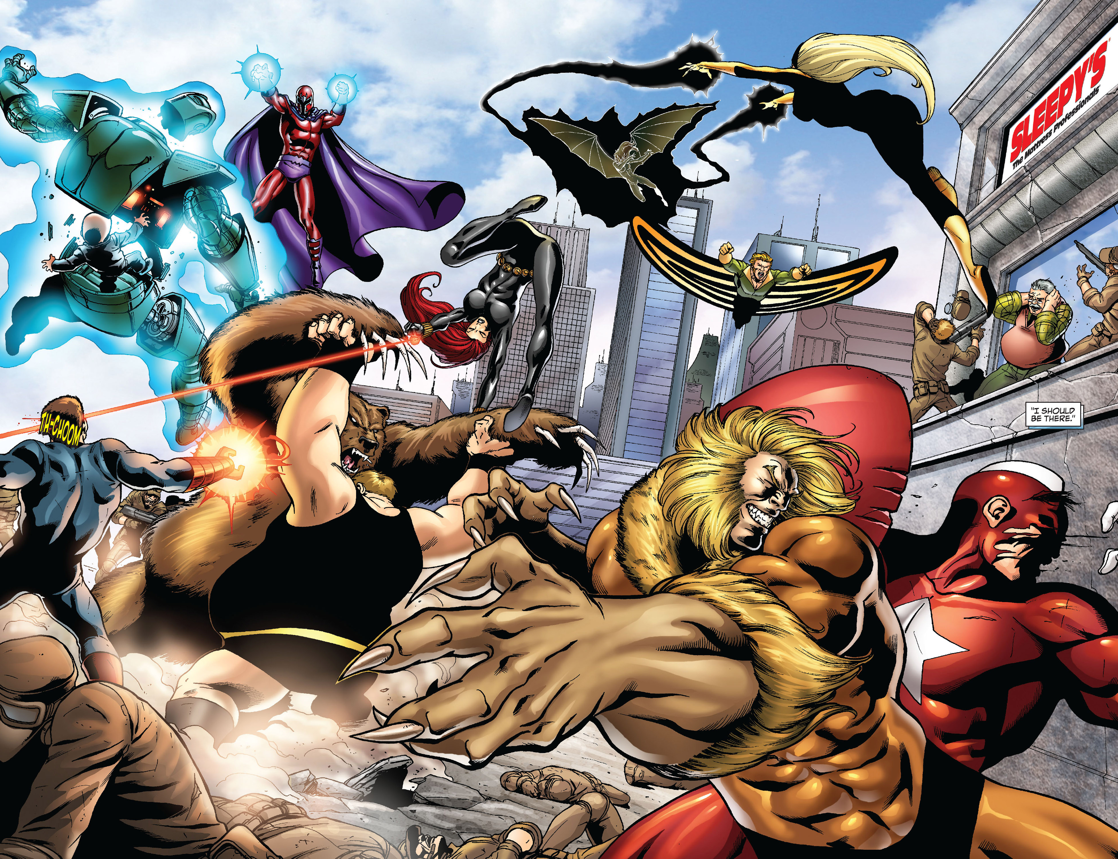 Read online Civil War: House Of M comic -  Issue #2 - 18