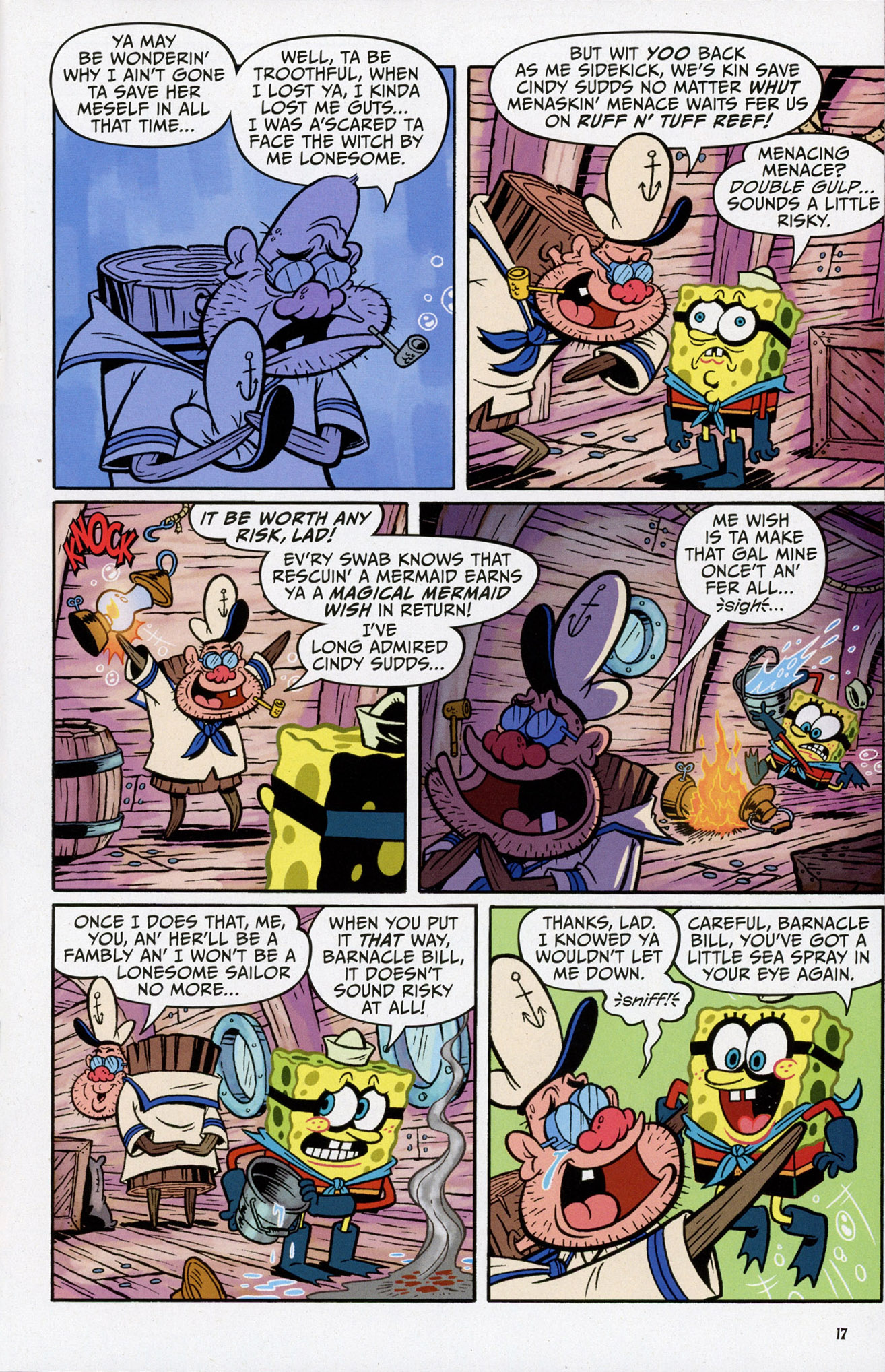 Read online SpongeBob Comics comic -  Issue #55 - 19