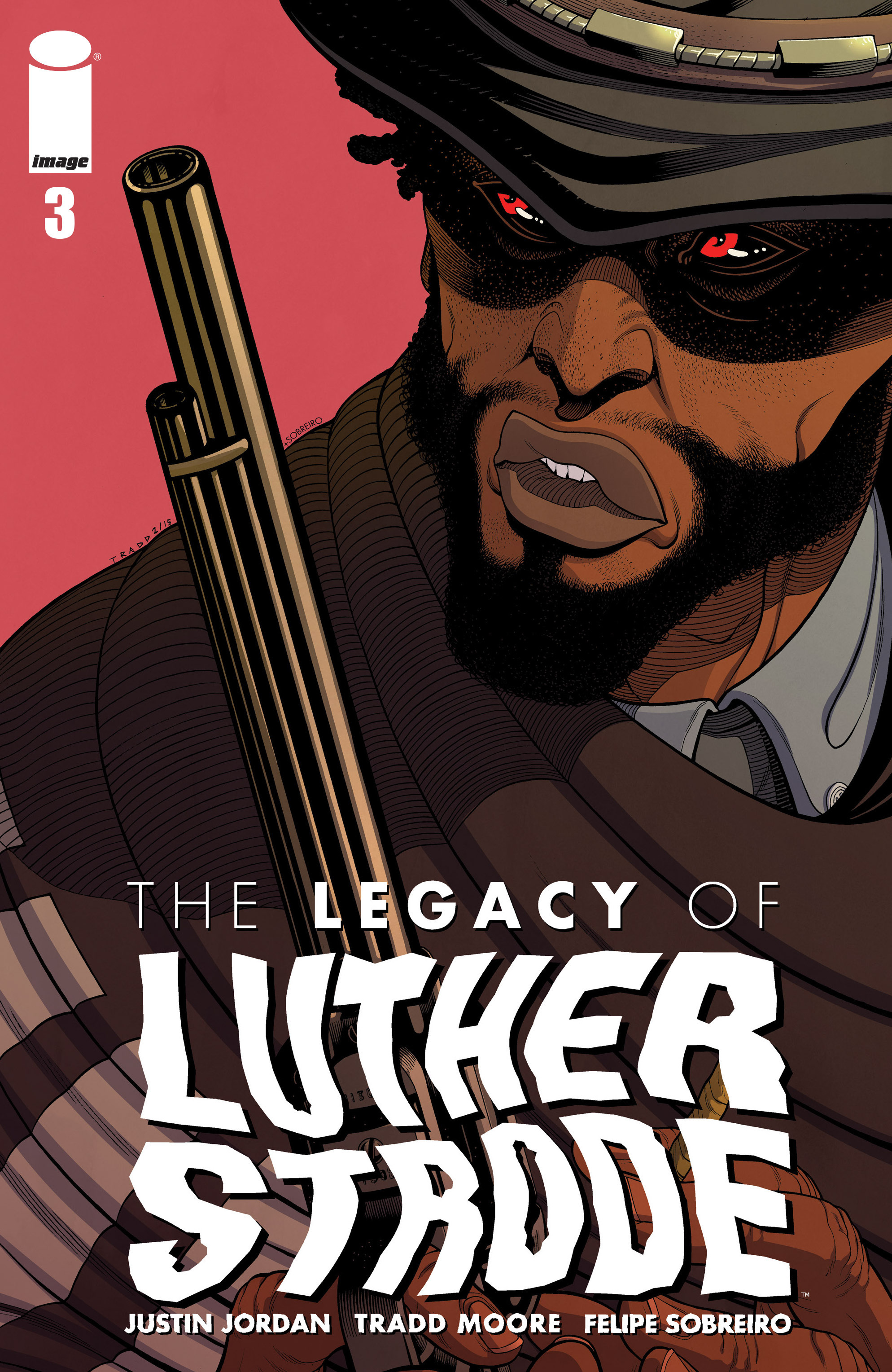 Read online The Legacy of Luther Strode comic -  Issue #3 - 1