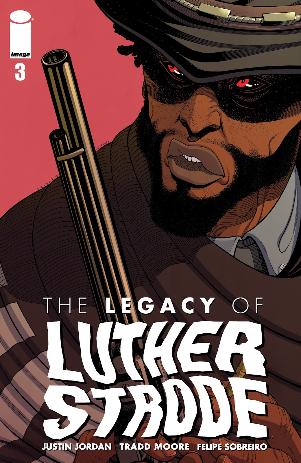 The Legacy of Luther Strode issue 3 - Page 1