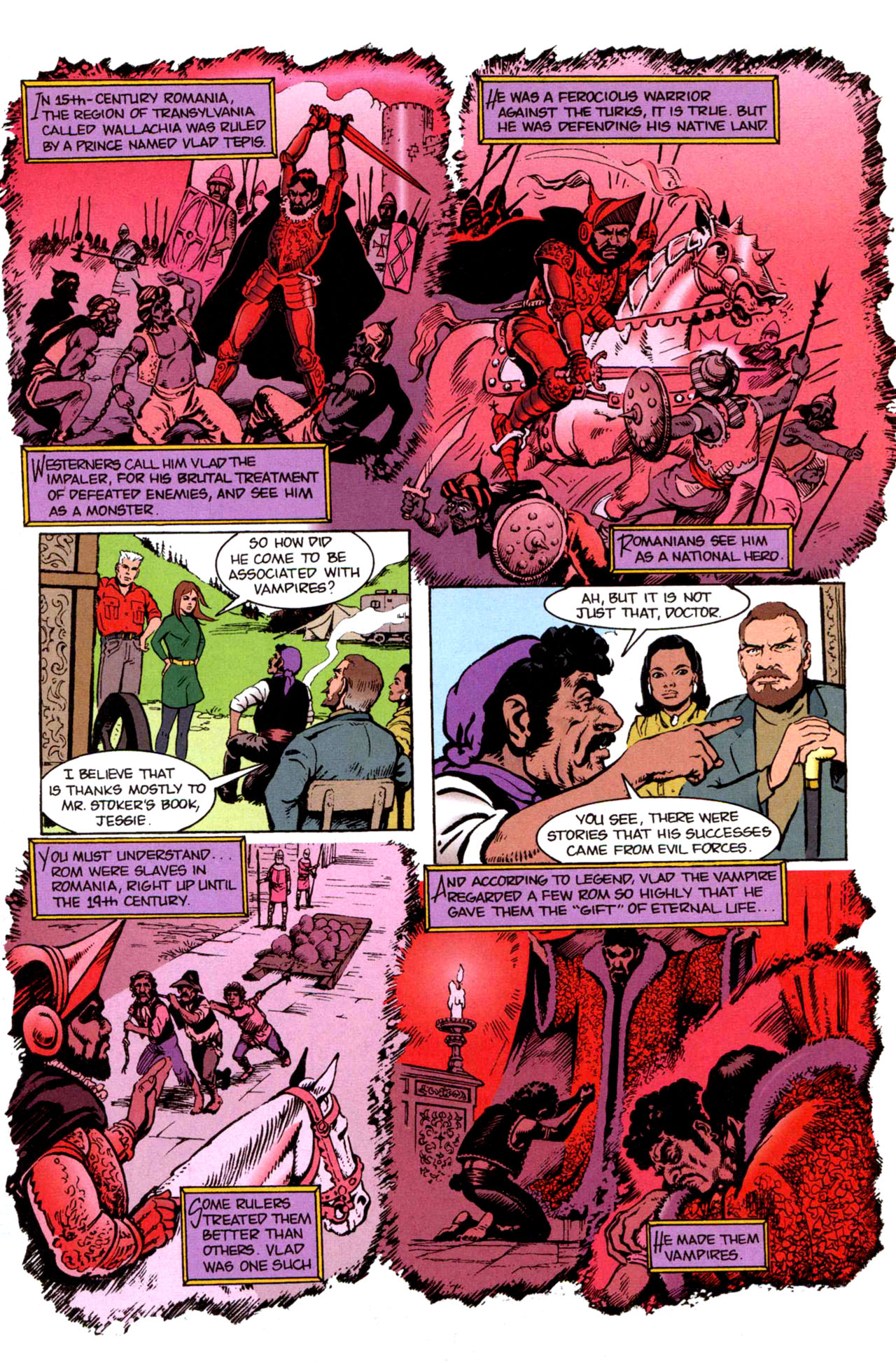 Read online The Real Adventures of Jonny Quest comic -  Issue #2 - 6