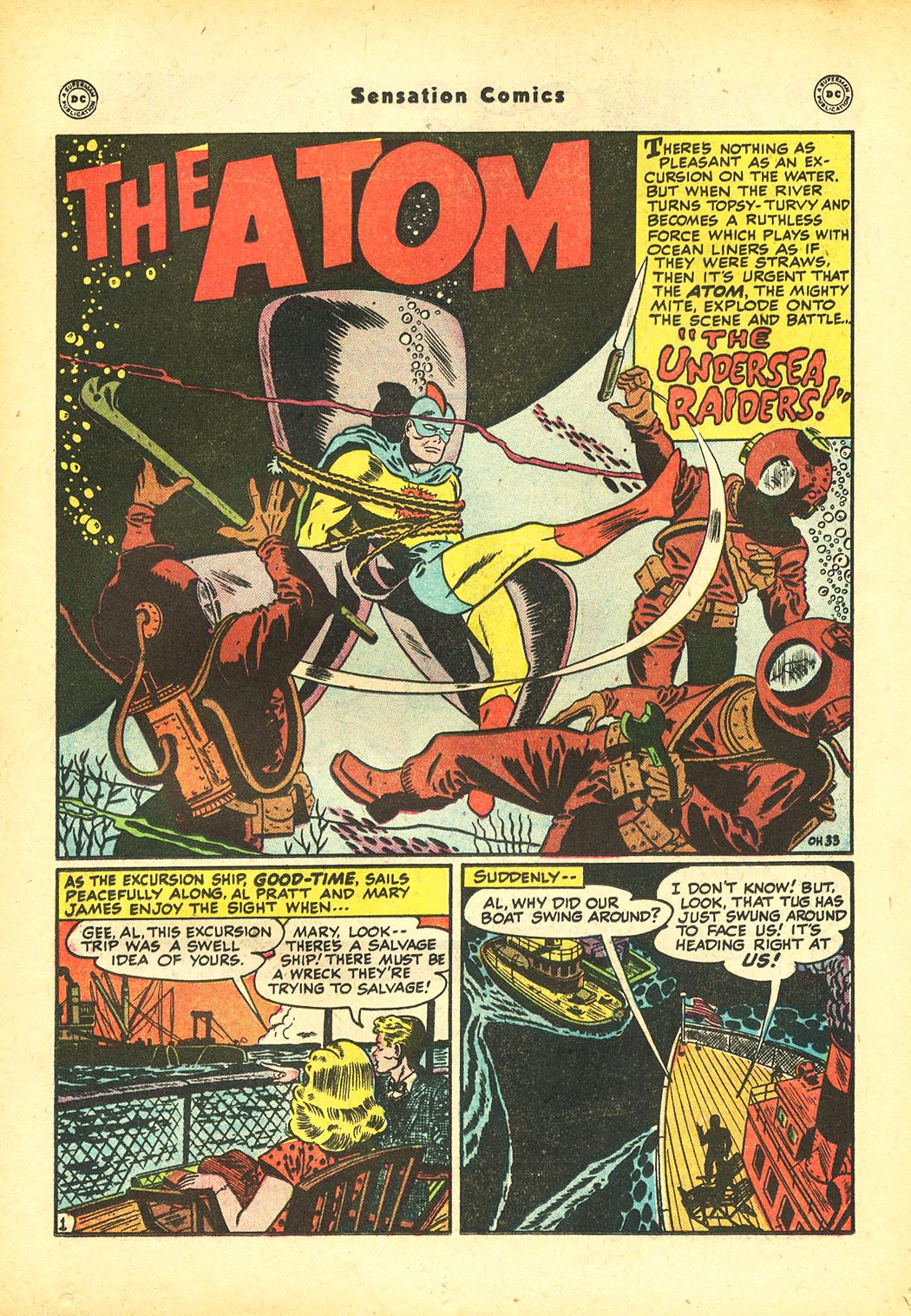 Read online Sensation (Mystery) Comics comic -  Issue #86 - 36