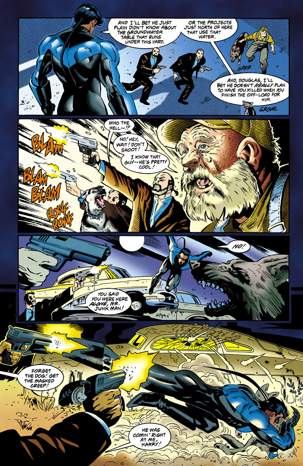 Read online Nightwing (1996) comic -  Issue # Annual 1 - 30