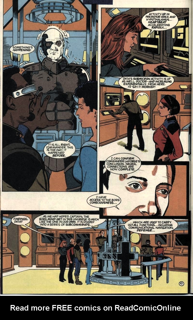 Read online Star Trek: The Next Generation (1989) comic -  Issue #50 - 11