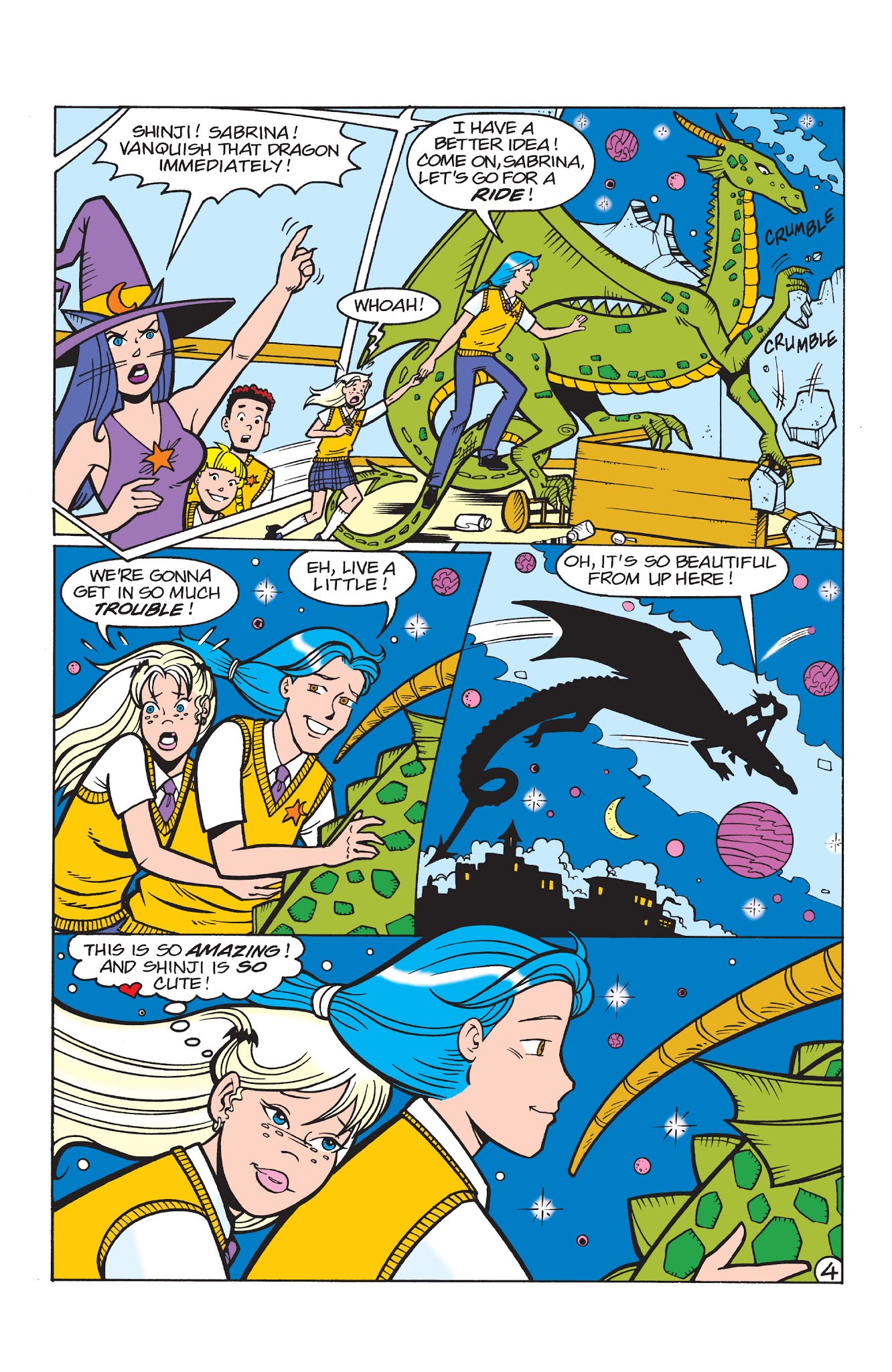 Read online Sabrina the Teenage Witch (2000) comic -  Issue #49 - 23