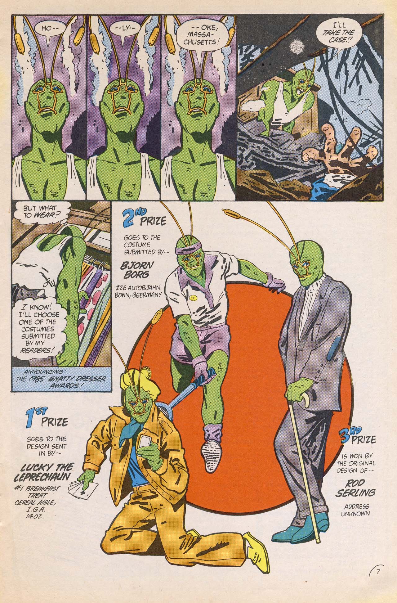 Read online Ambush Bug comic -  Issue #2 - 11