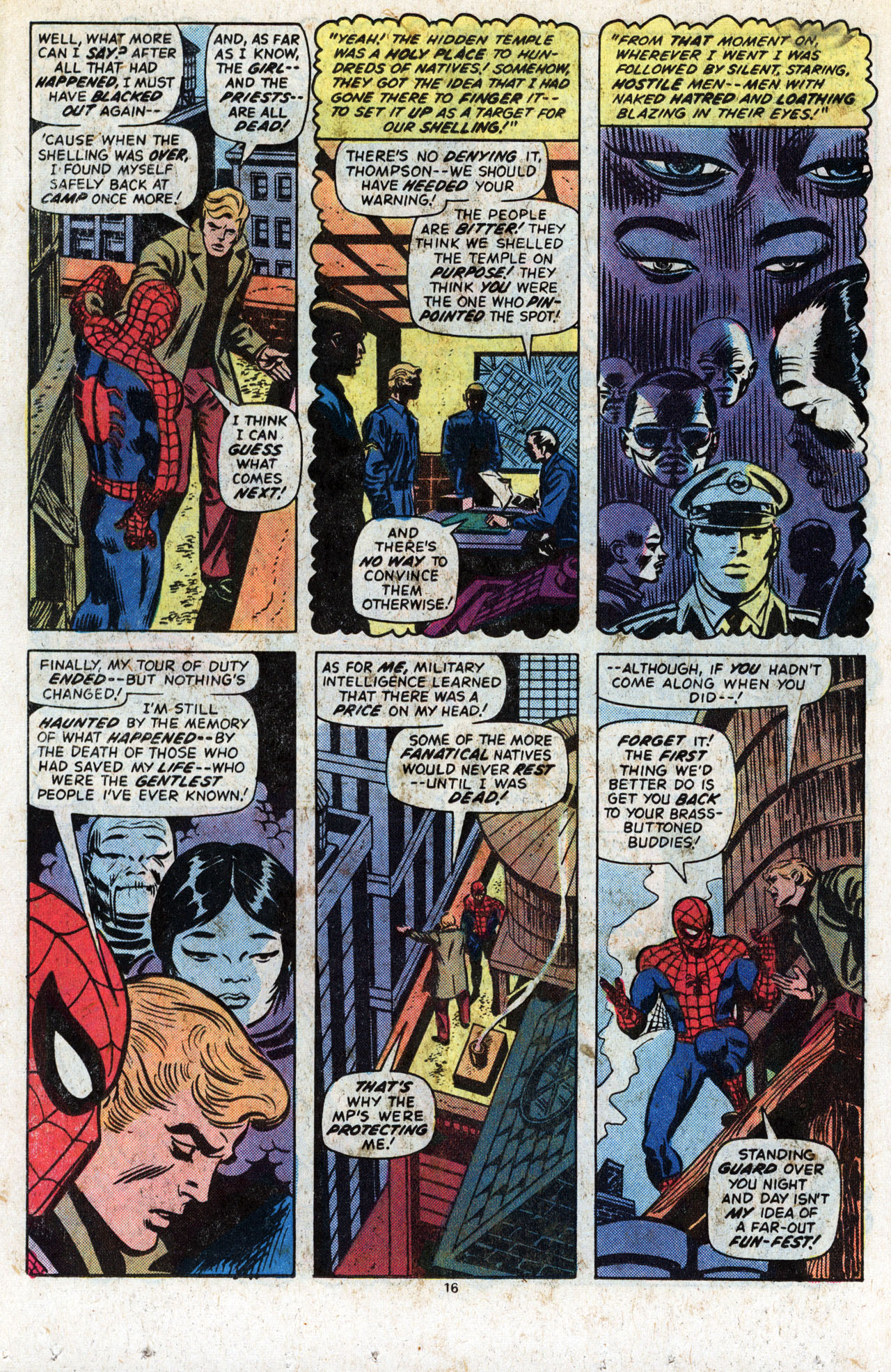 Read online Marvel Tales (1964) comic -  Issue #87 - 18