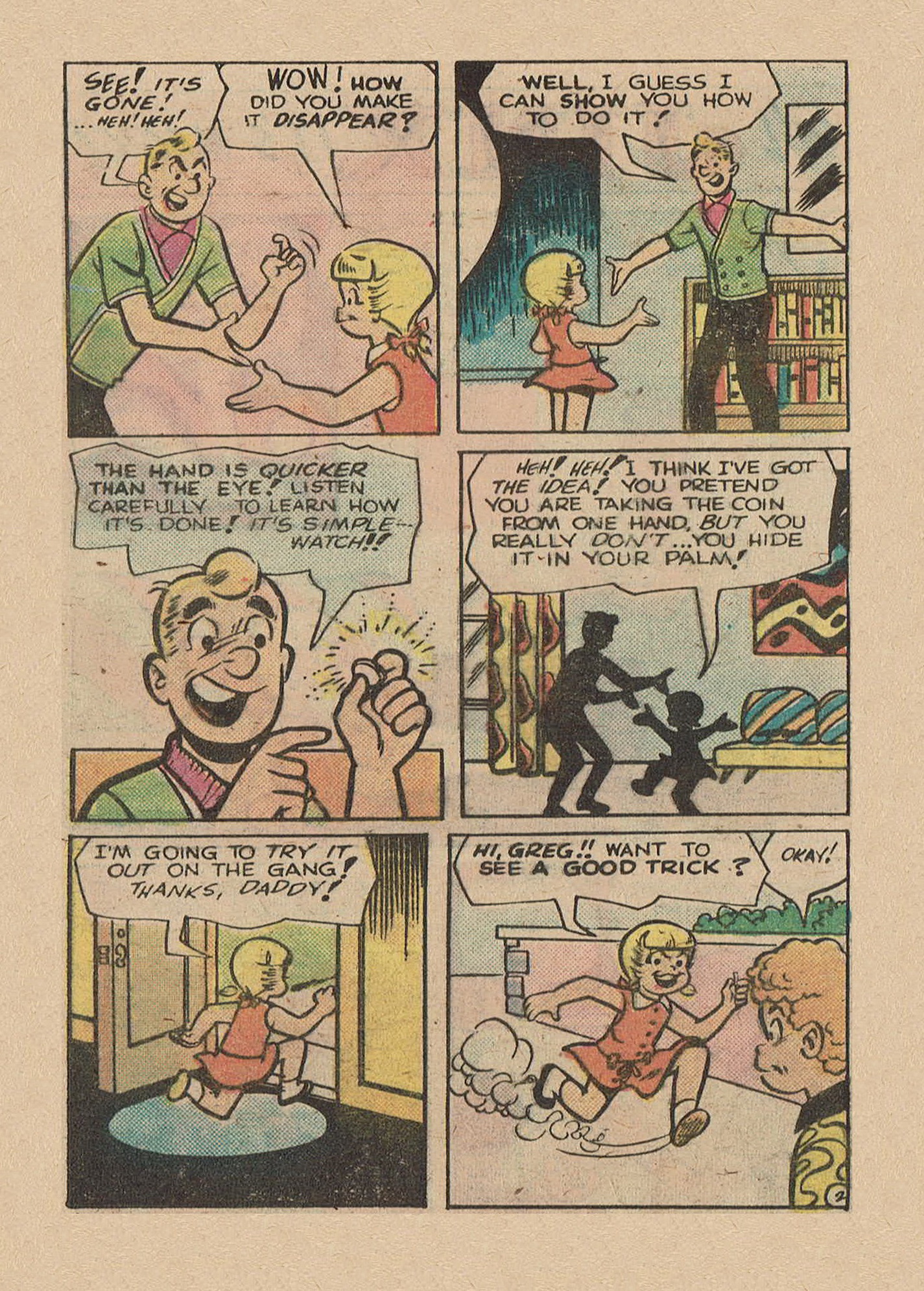 Read online Archie Digest Magazine comic -  Issue #43 - 48