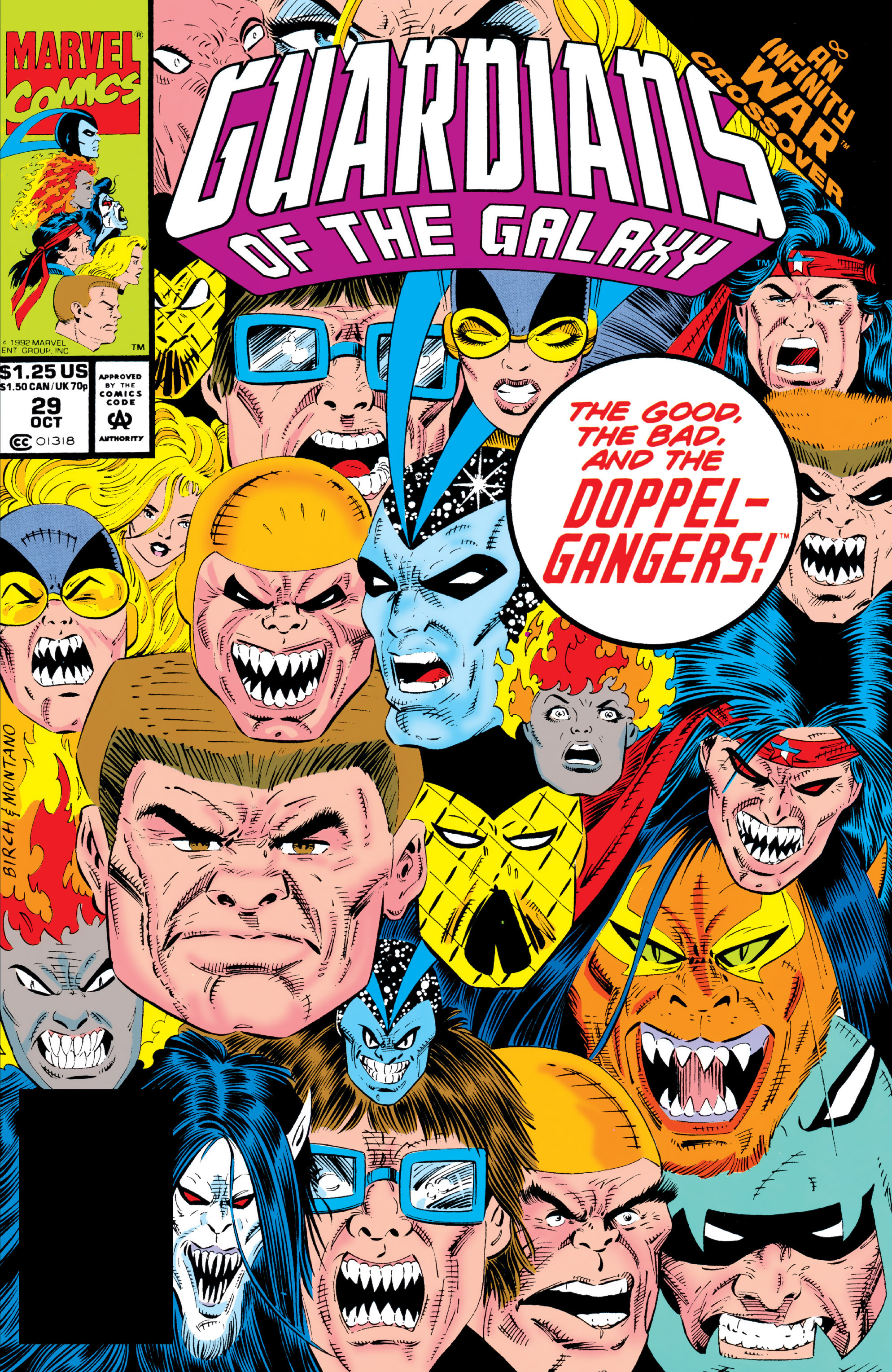 Read online Guardians of the Galaxy (1990) comic -  Issue # _TPB Guardians of the Galaxy by Jim Valentino 3 (Part 3) - 48