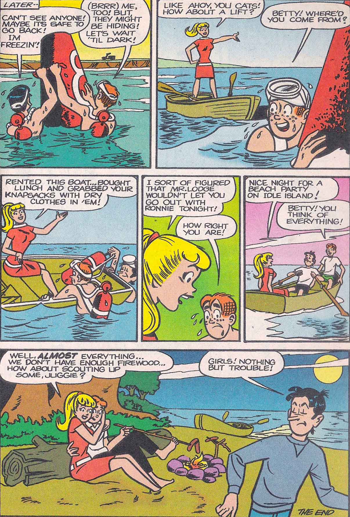 Read online Jughead's Double Digest Magazine comic -  Issue #61 - 151
