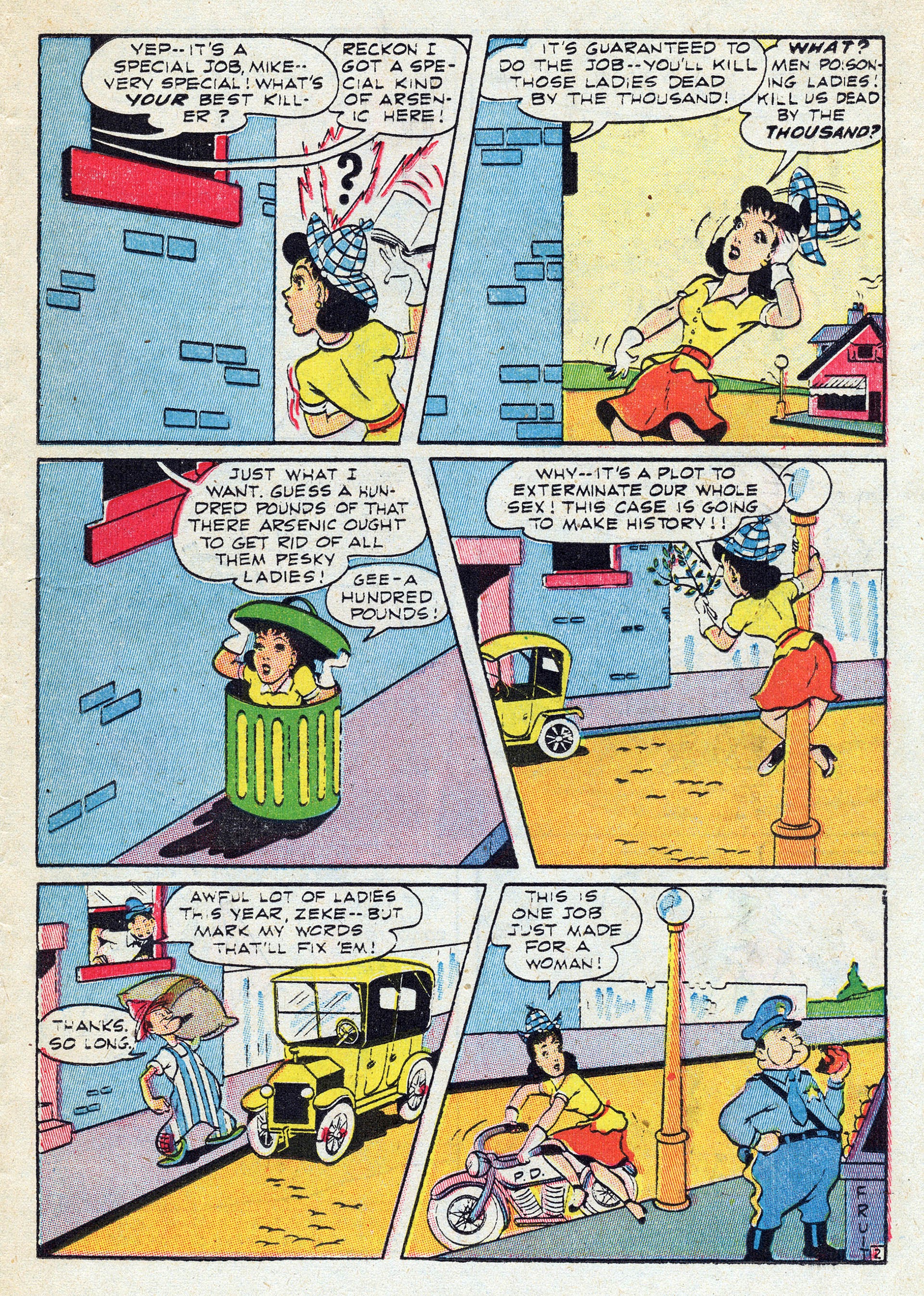 Read online Dolly Dill comic -  Issue # Full - 11