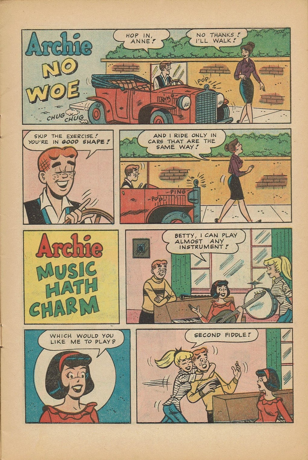 Read online Archie's Joke Book Magazine comic -  Issue #102 - 7