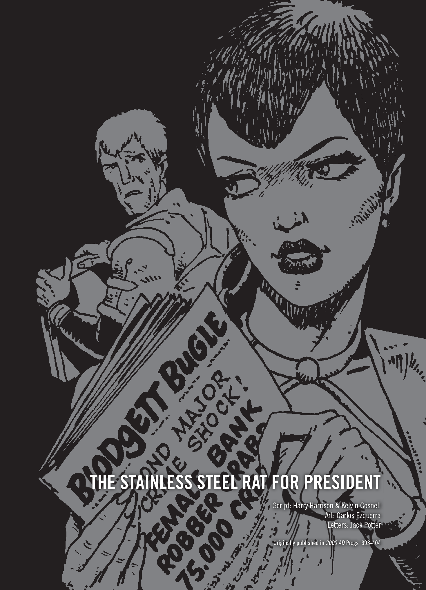 Read online The Stainless Steel Rat comic -  Issue # TPB - 127
