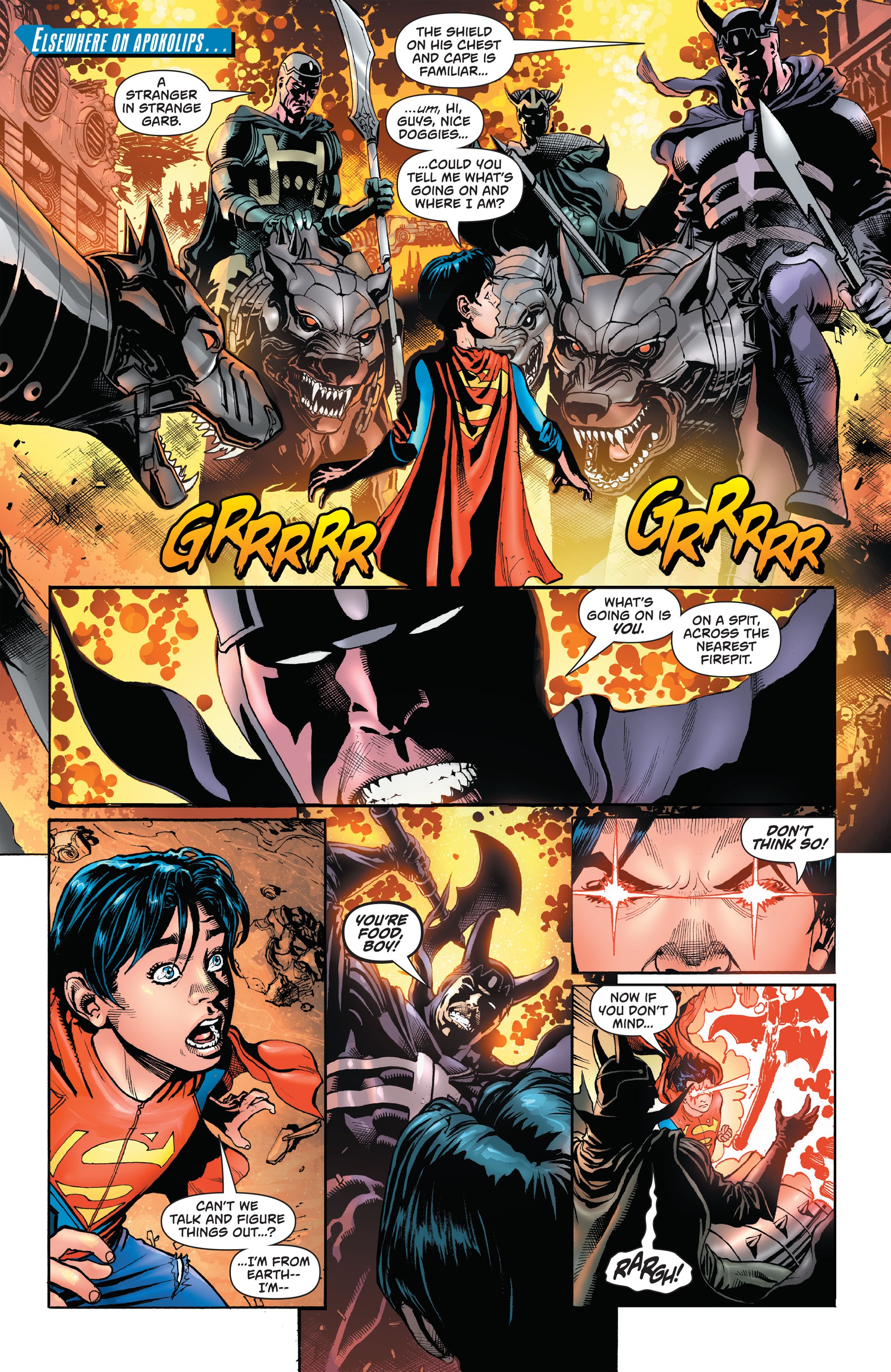 Read online Superman: Rebirth Deluxe Edition comic -  Issue # TPB 3 (Part 2) - 71
