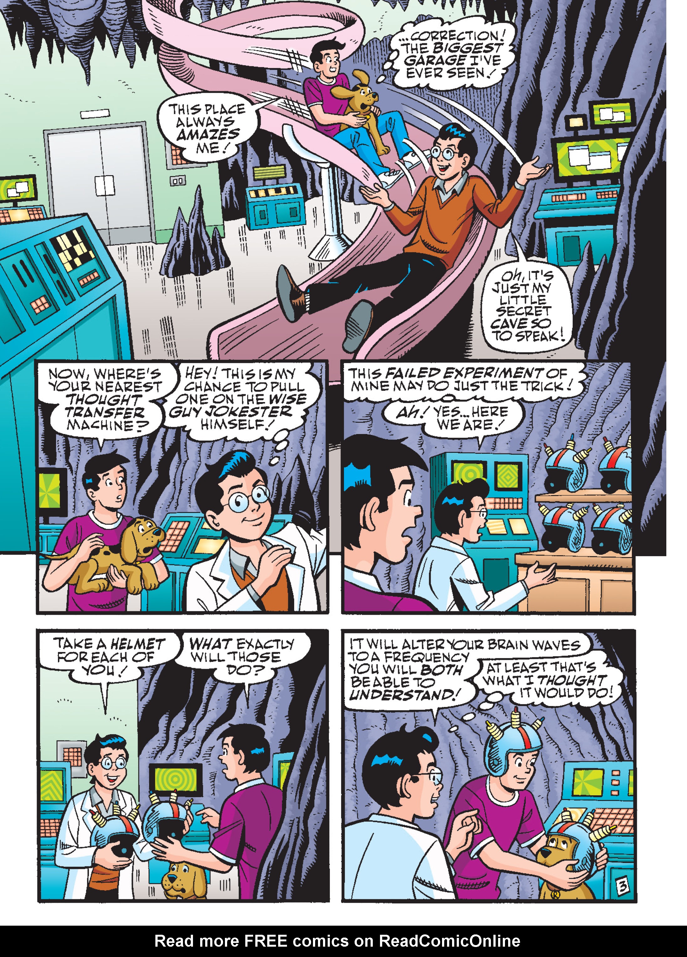Read online Archie And Me Comics Digest comic -  Issue #20 - 38