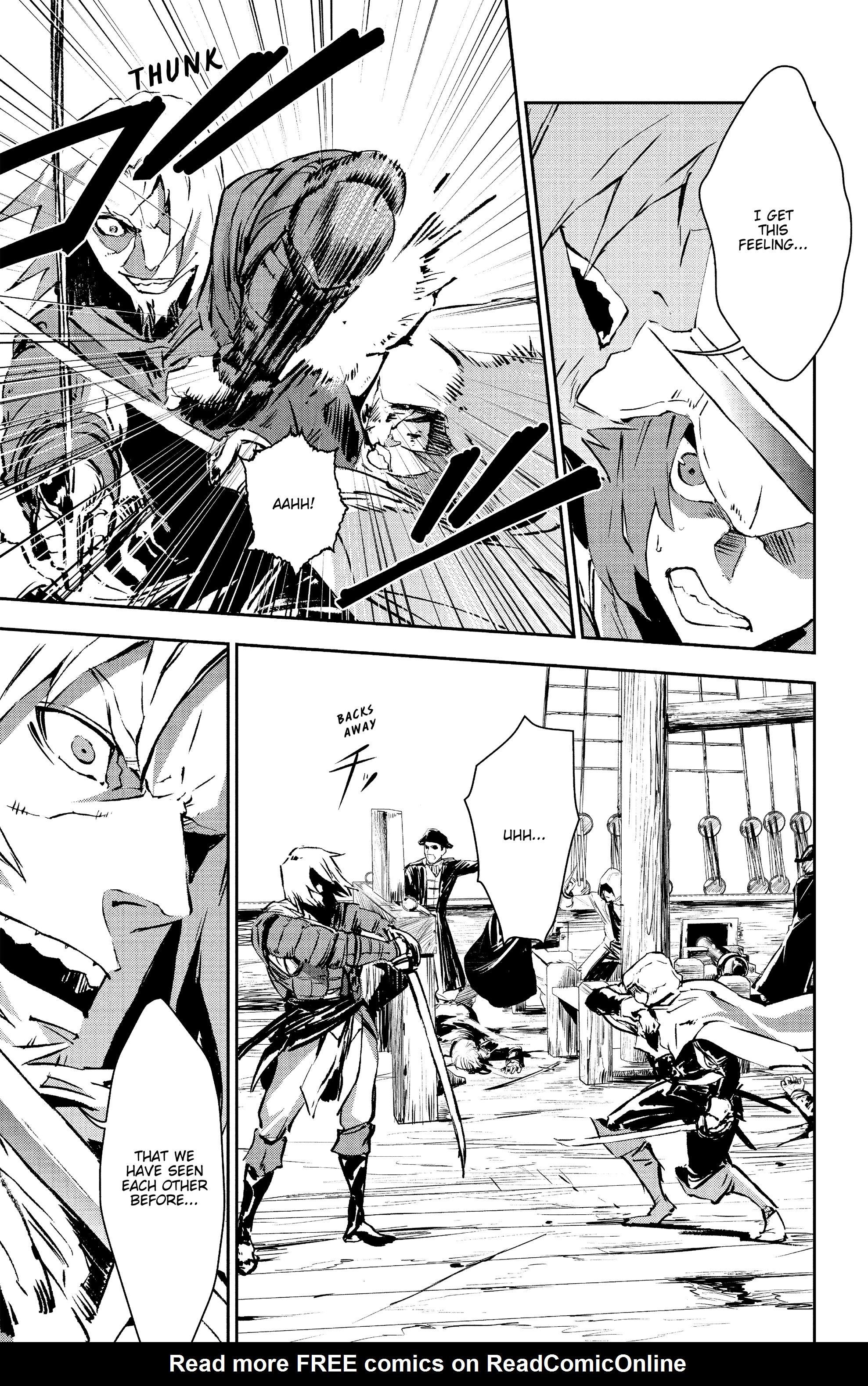 Read online Assassin's Creed: Awakening comic -  Issue # _TPB 1 (Part 2) - 11