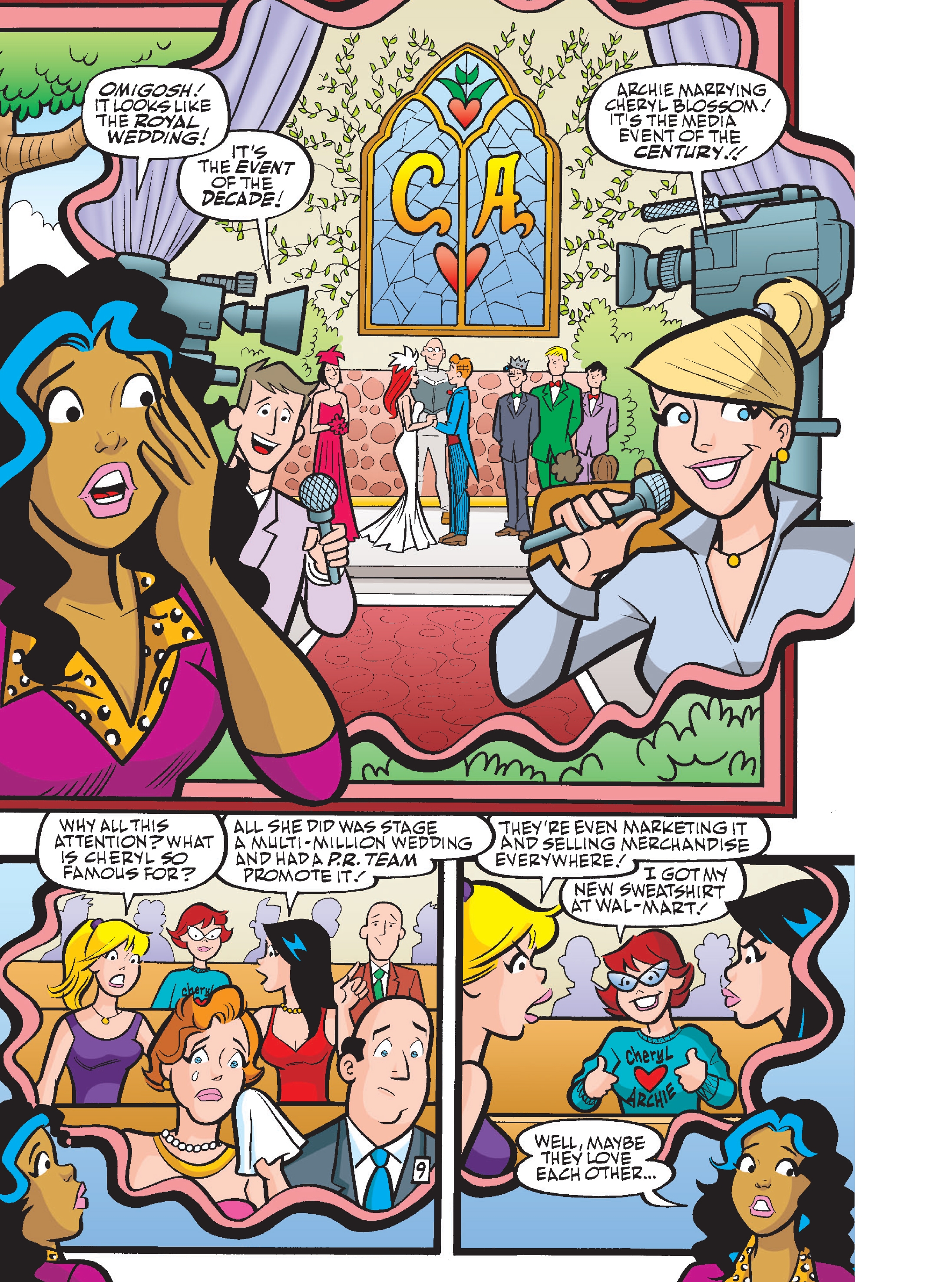 Read online Archie's Double Digest Magazine comic -  Issue #281 - 44