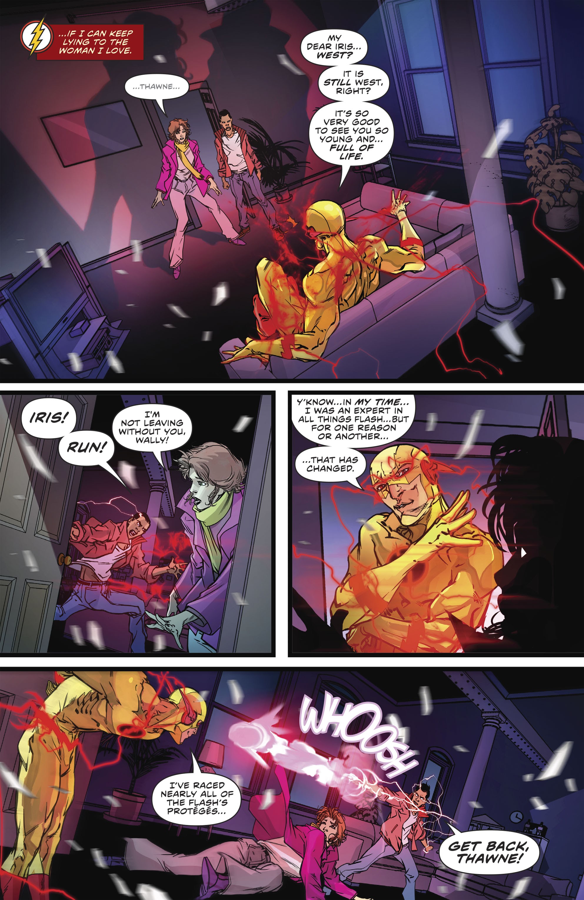 Read online Flash: The Rebirth Deluxe Edition comic -  Issue # TPB 2 (Part 3) - 25