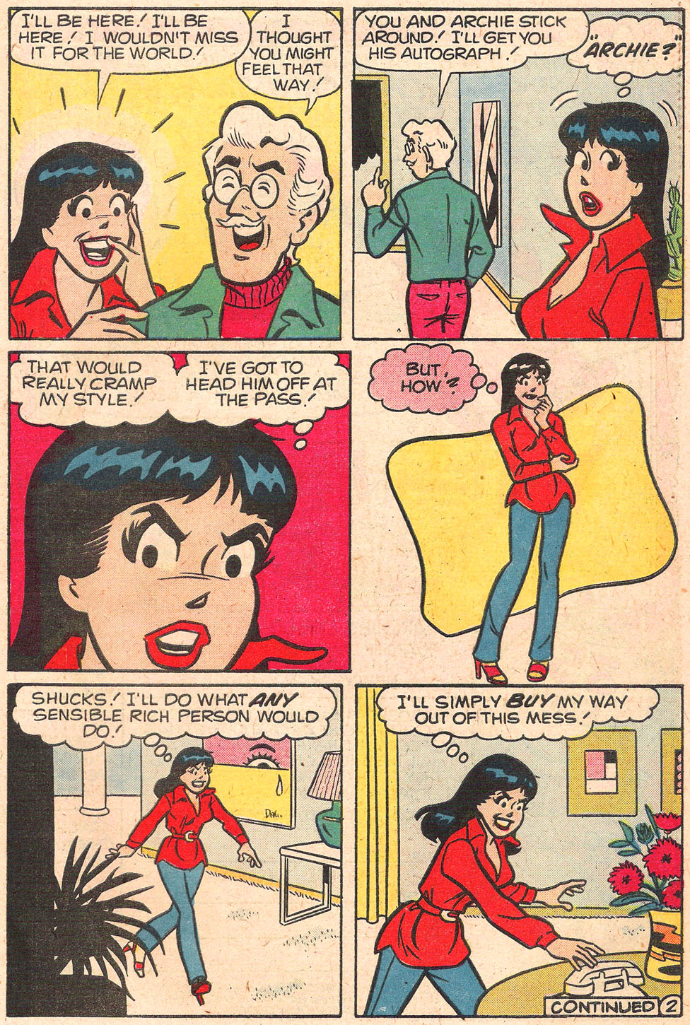 Read online Archie's Girls Betty and Veronica comic -  Issue #277 - 27