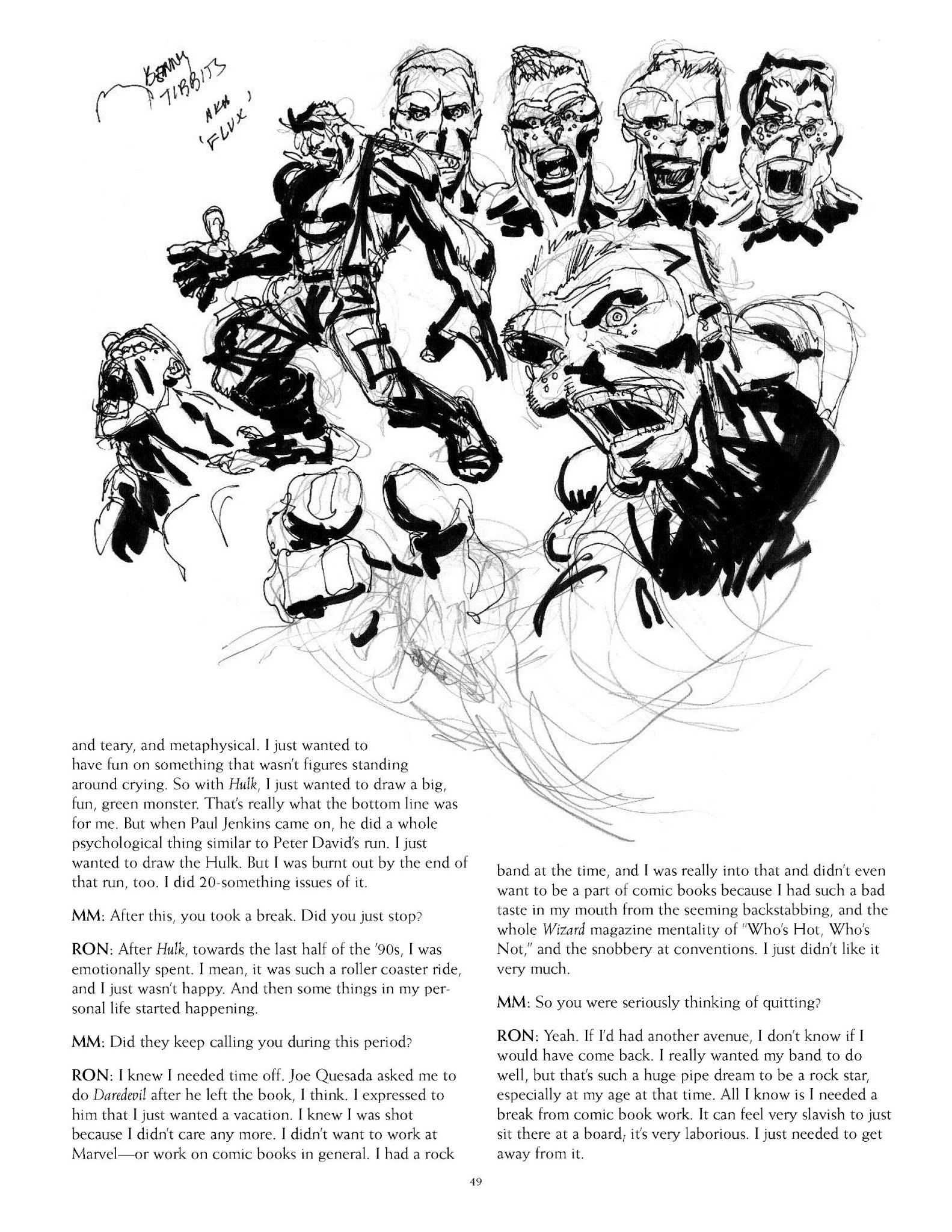 Read online Modern Masters comic -  Issue #27 - 51