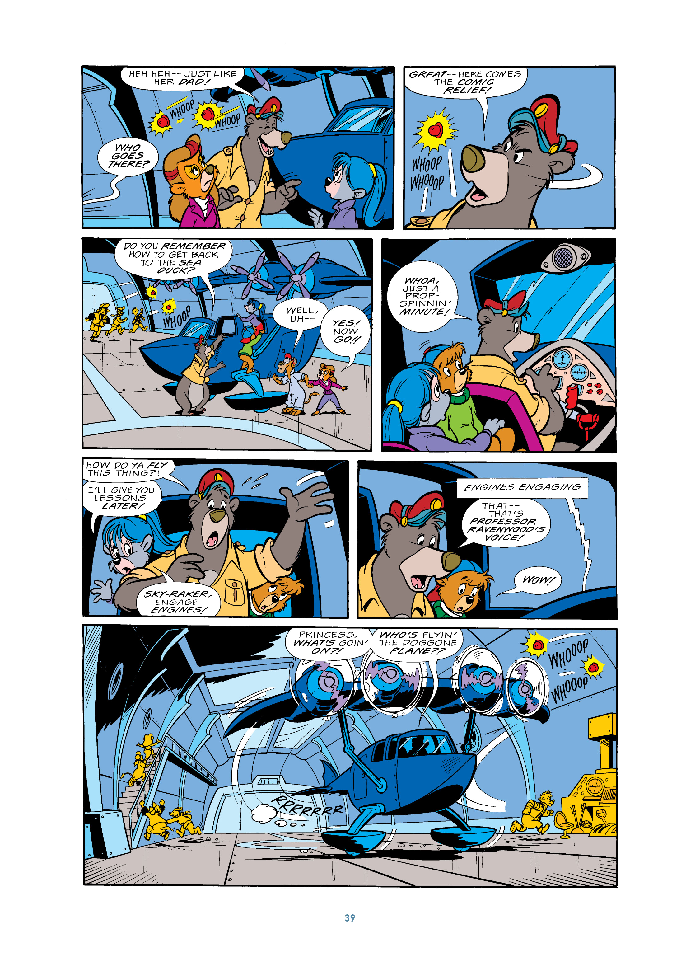 Read online Disney Afternoon Adventures comic -  Issue # TPB 2 (Part 1) - 44