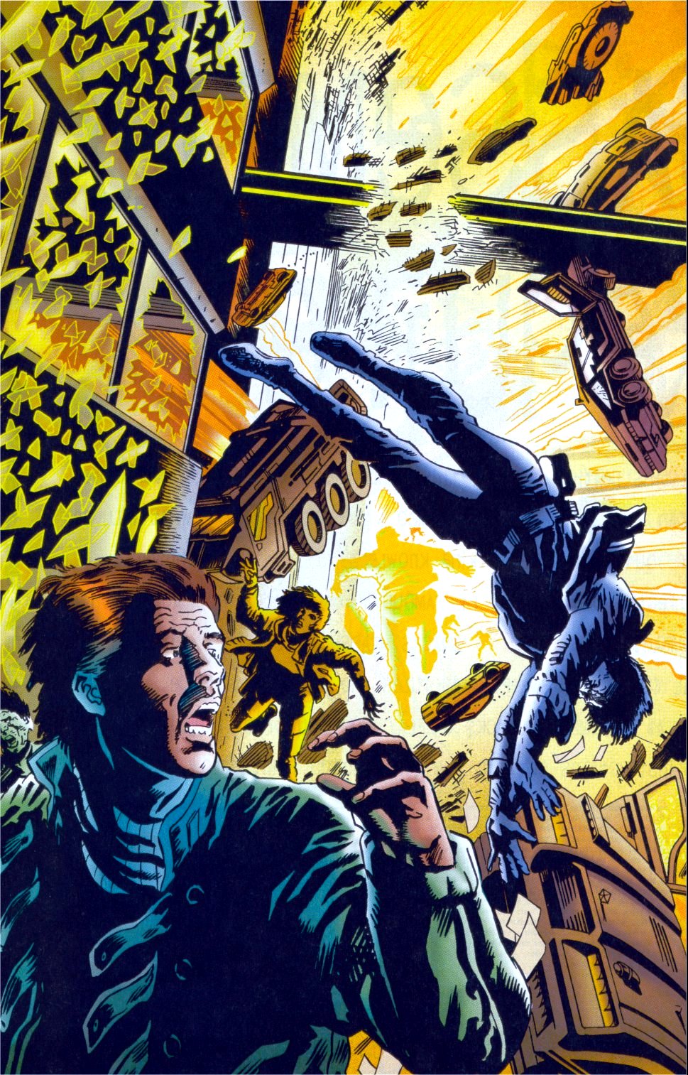 Read online Punisher 2099 comic -  Issue #32 - 17