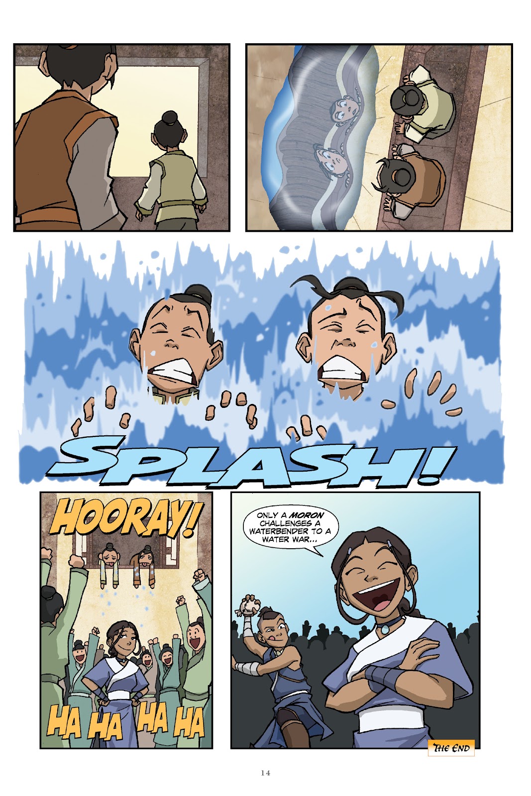 Nickelodeon Avatar: The Last Airbender–The Lost Adventures & Team Avatar Tales Library Edition issue TPB (Part 1) - Page 16